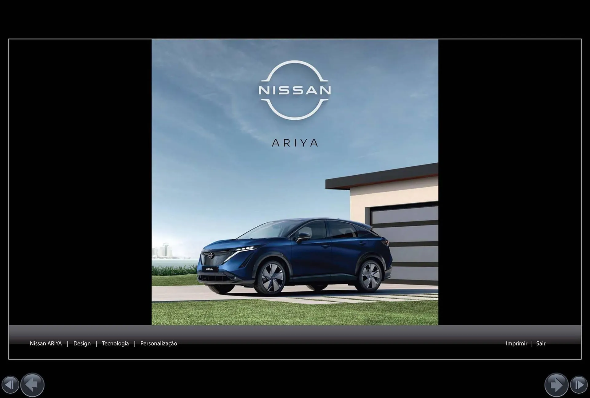 Folheto Folheto Nissan de 4 de março até 30 de agosto 2025 - Pagina 1