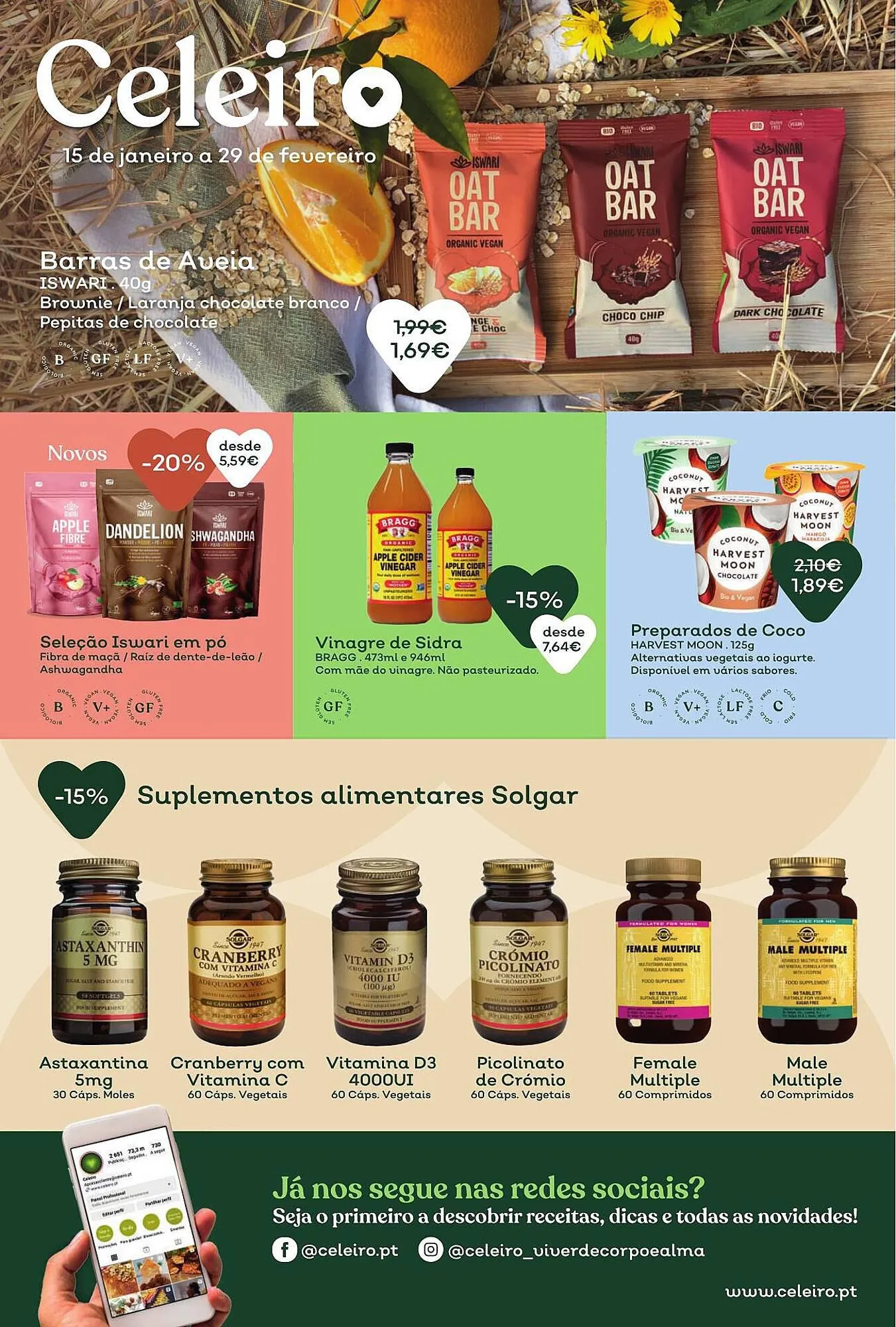 Folheto Folheto Celeiro de 15 de janeiro até 29 de fevereiro 2024 - Pagina