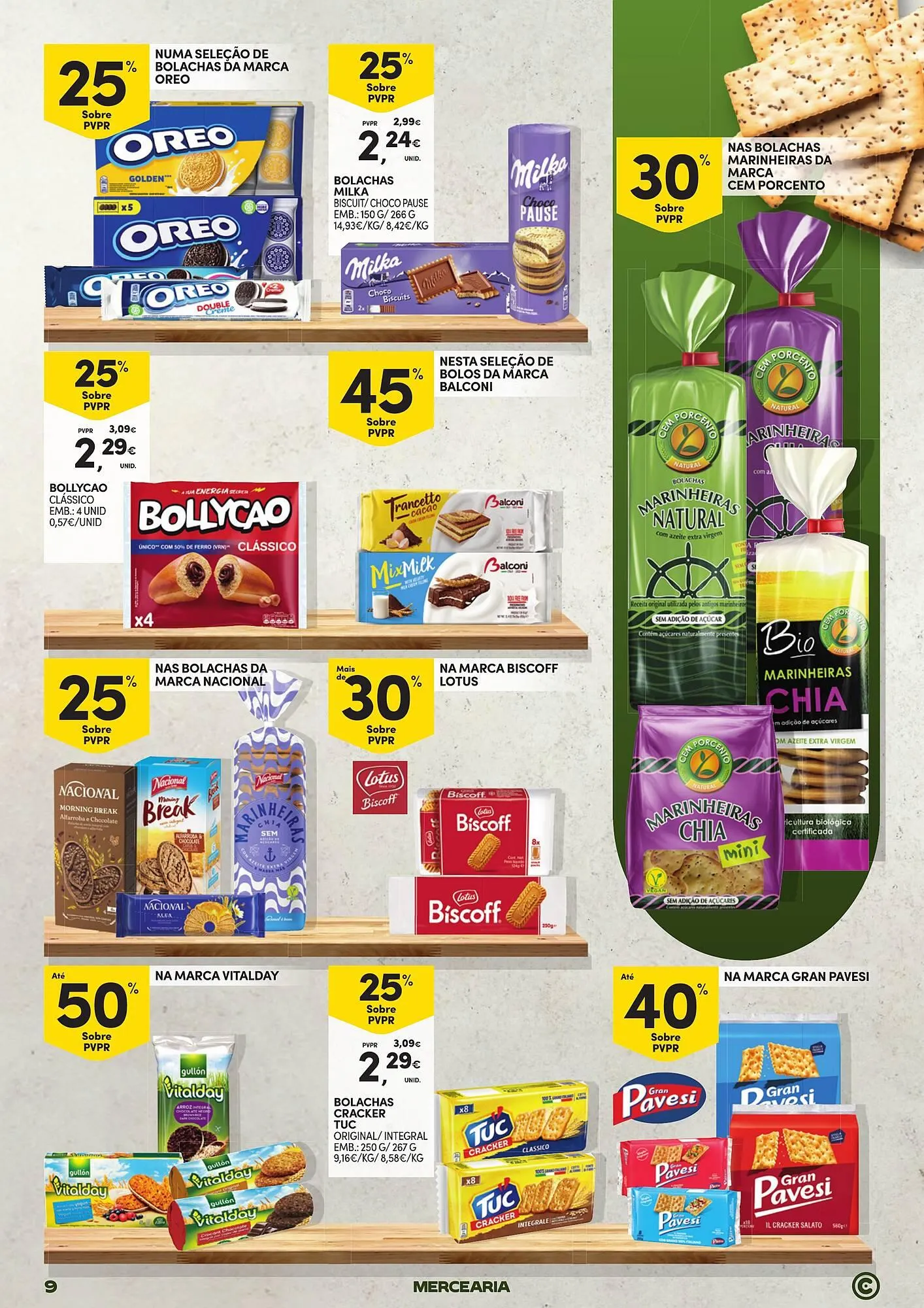 Folheto Folheto Continente de 4 de março até 16 de março 2025 - Pagina 9