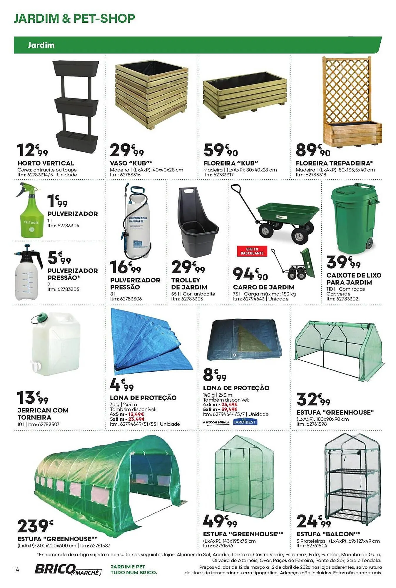 Folheto Folheto Bricomarché de 12 de março até 12 de abril 2026 - Pagina 14