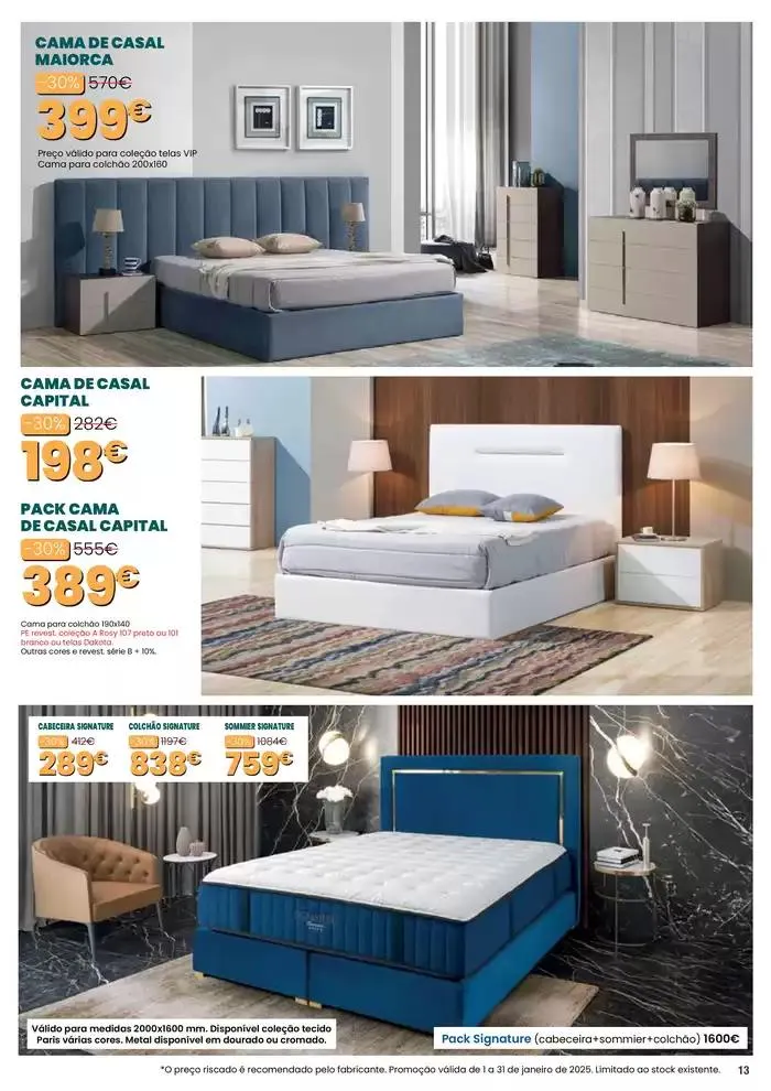 Folheto Catalogo Janeiro de 6 de janeiro até 31 de janeiro 2025 - Pagina 13