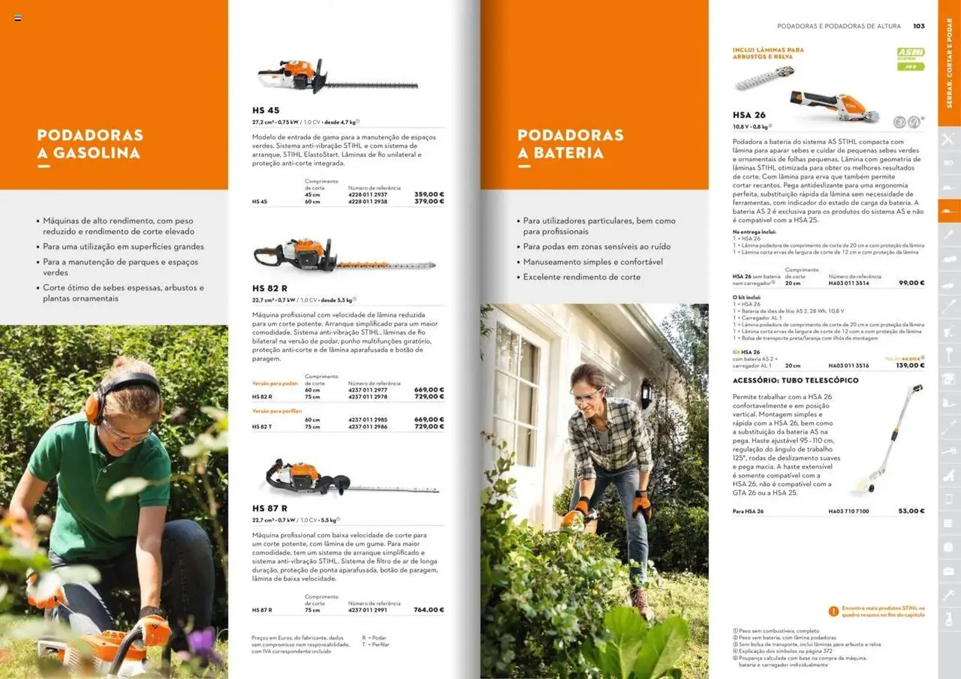 Folheto Folheto Stihl de 21 de janeiro até 31 de dezembro 2025 - Pagina 52