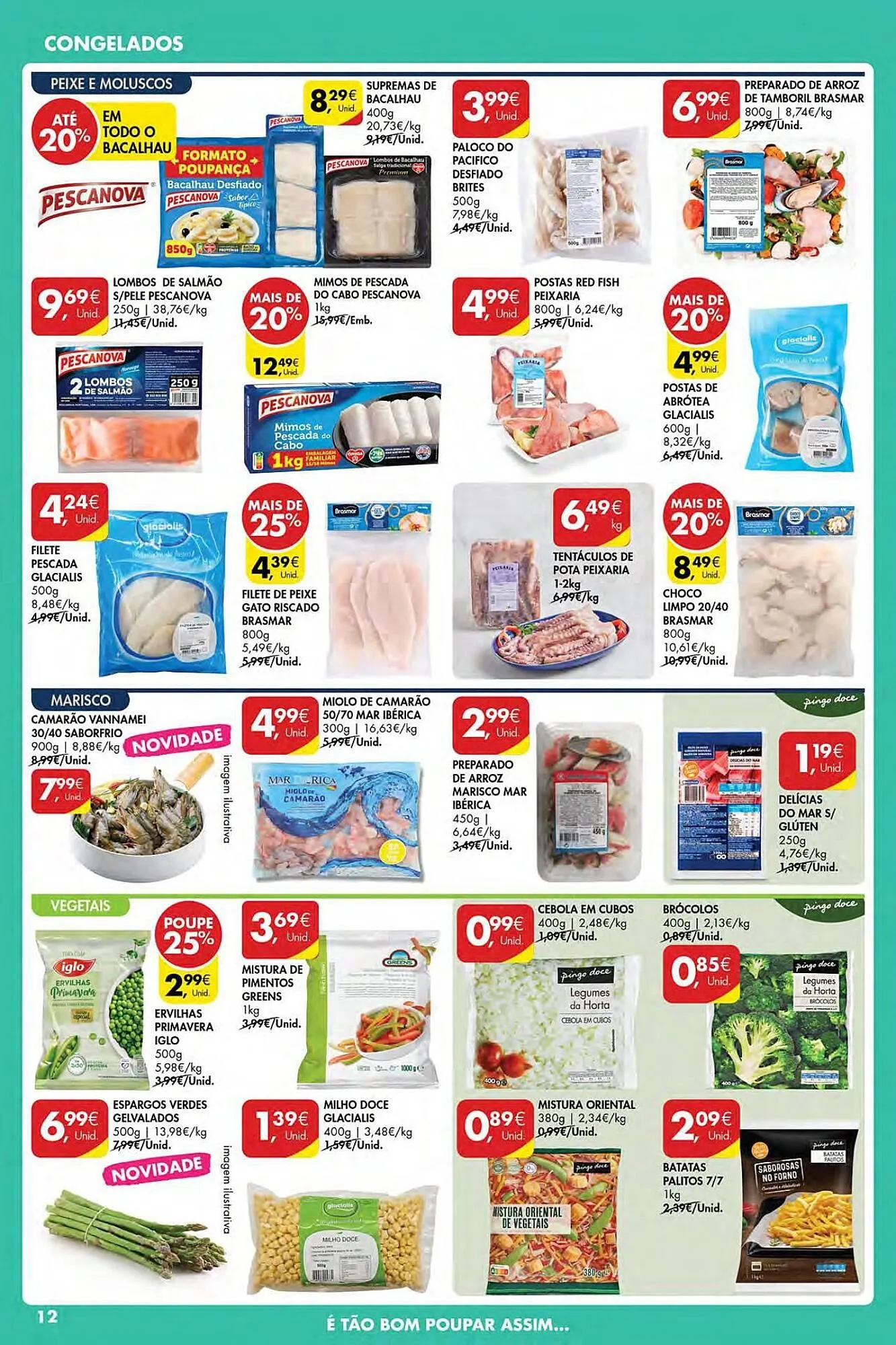 Folheto Folheto Pingo Doce de 20 de março até 26 de março 2025 - Pagina 12
