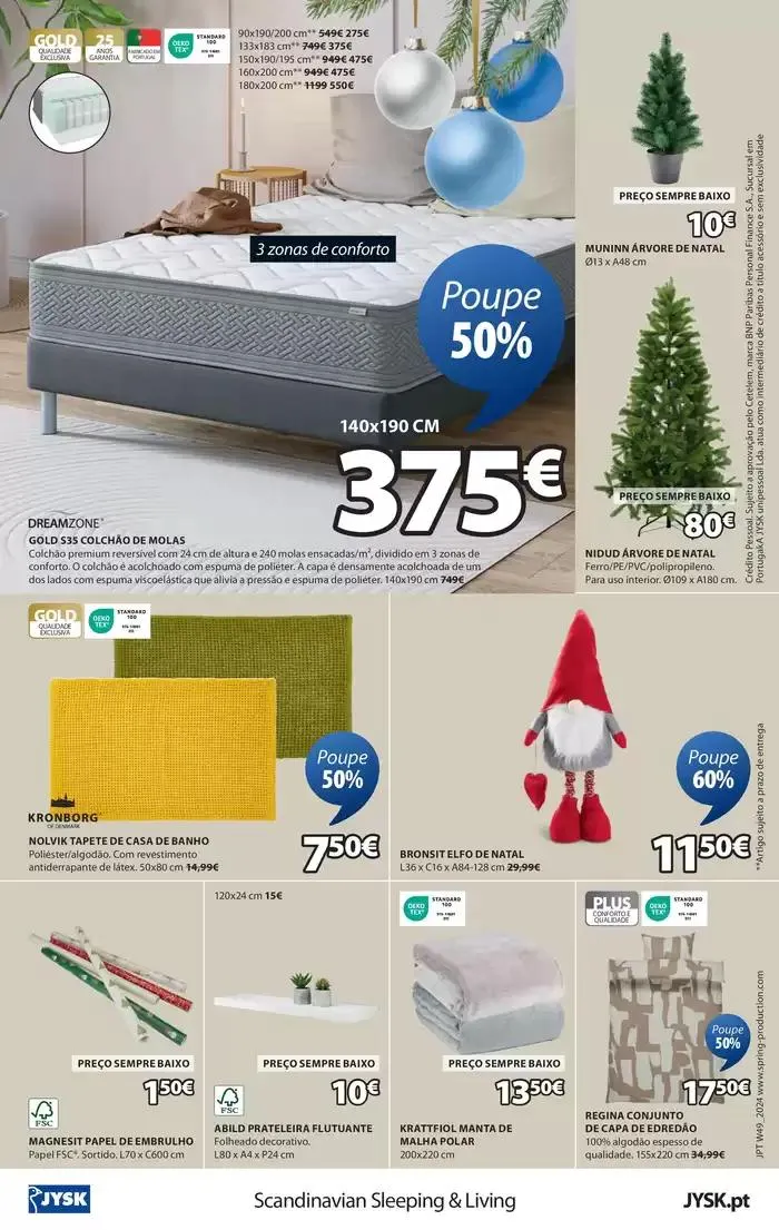 Folheto Melhores ofertas e descontos de 25 de novembro até 1 de janeiro 2025 - Pagina 25