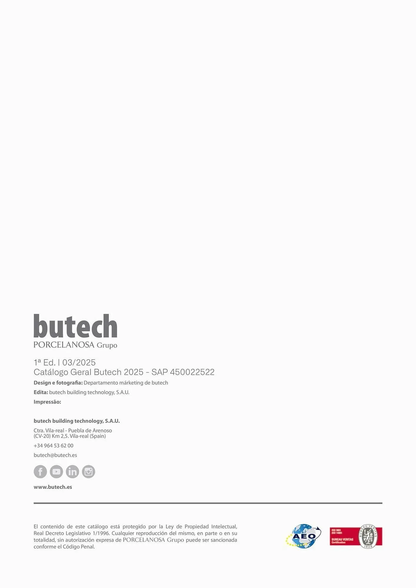 Folheto Folheto Porcelanosa de 3 de maio até 31 de dezembro 2025 - Pagina 330