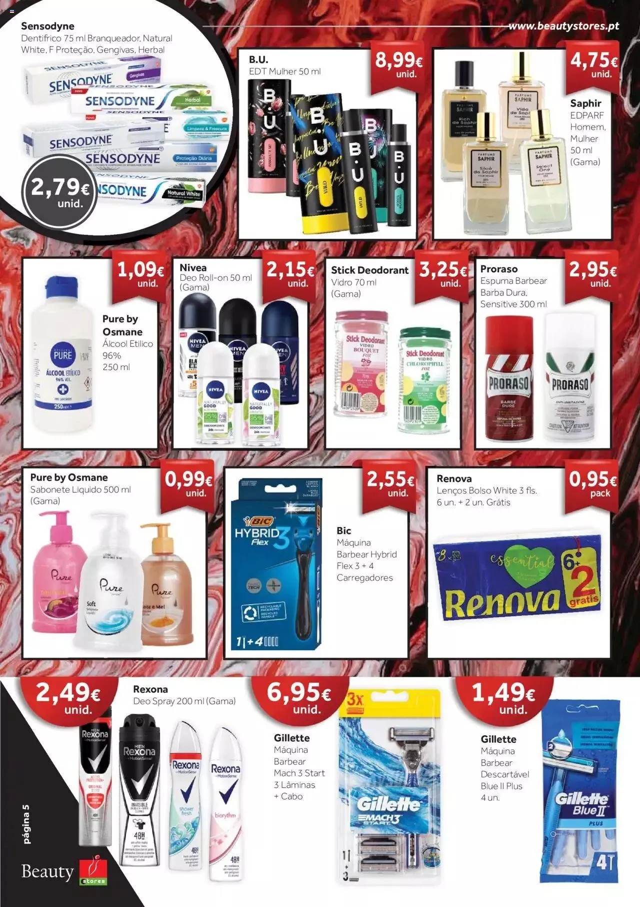 Folheto Beauty Stores folheto de 16 de junho até 22 de agosto 2023 - Pagina 5