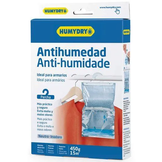 HUMYDRY Cabide Anti-humidade Inodoro 450 g
