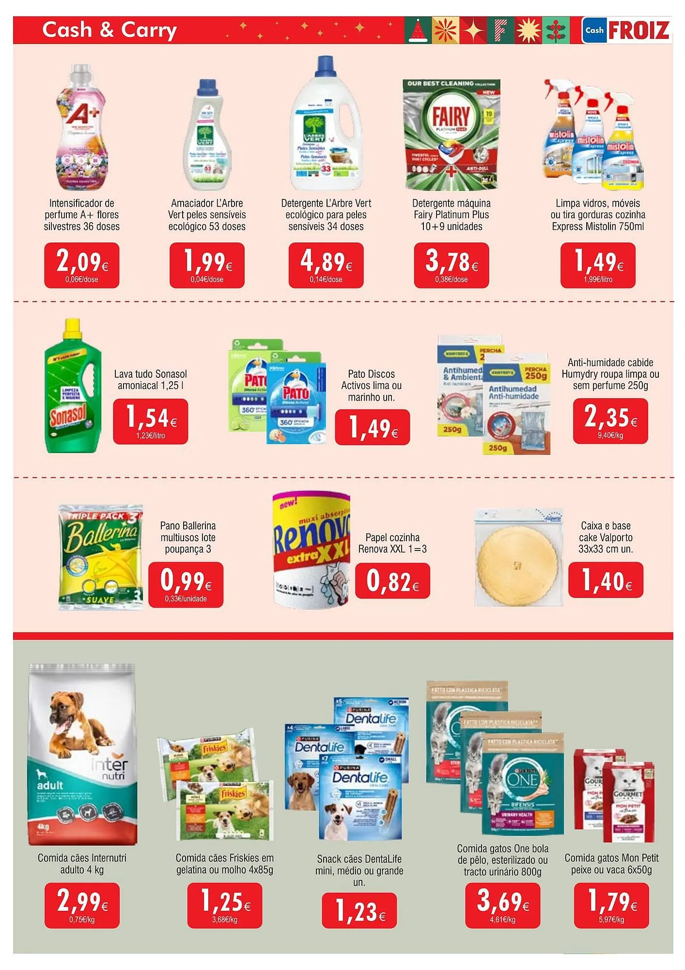Folheto Folheto Froiz de 18 de dezembro até 5 de janeiro 2026 - Pagina 7