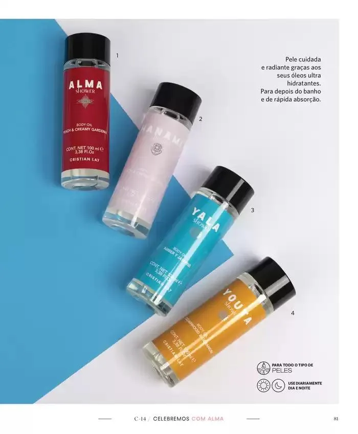 Folheto Folheto Cristian Lay de 30 de setembro até 20 de outubro 2024 - Pagina 81