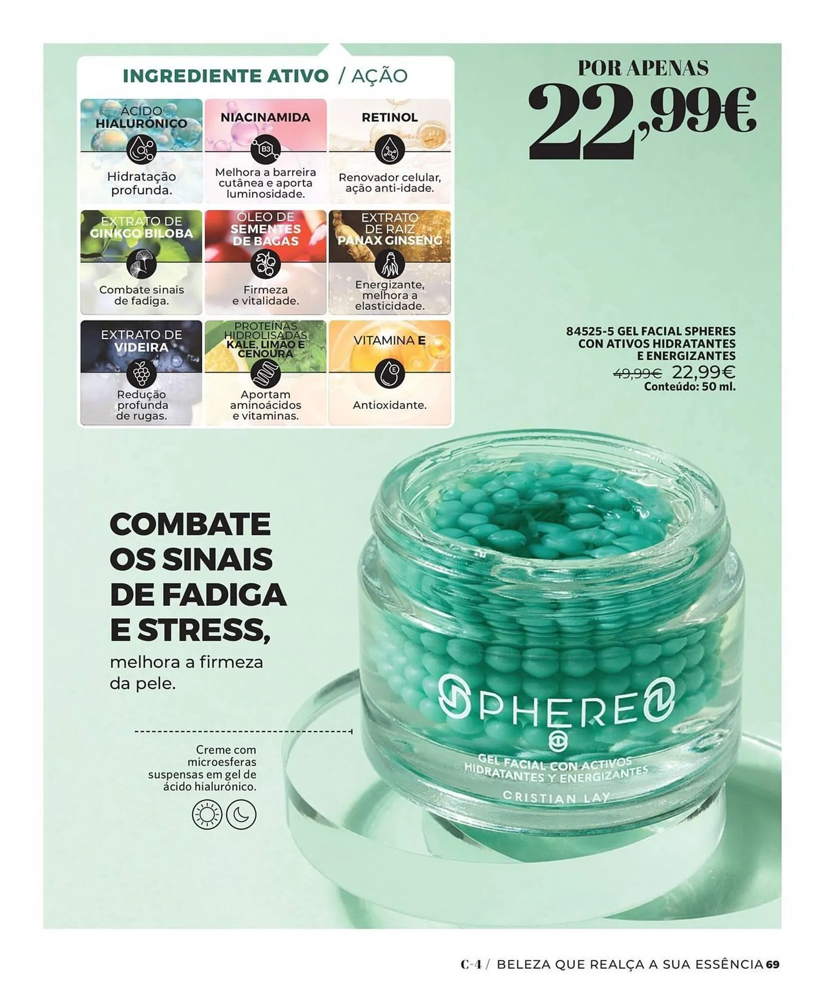 Folheto Catálogo Cristian Lay de 2 de março até 22 de março 2026 - Pagina 69