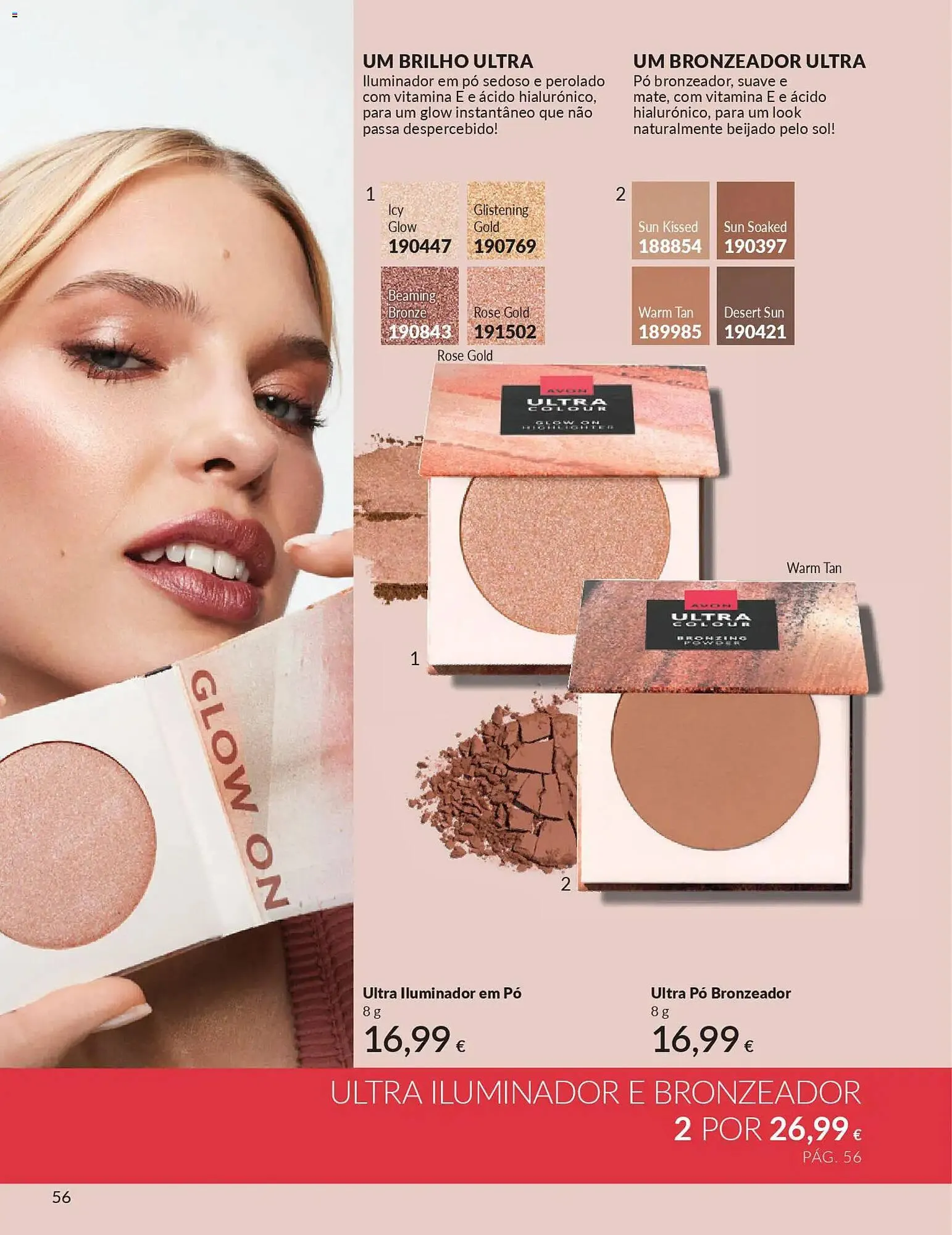 Folheto Catálogo Avon de 1 de abril até 1 de maio 2026 - Pagina 56
