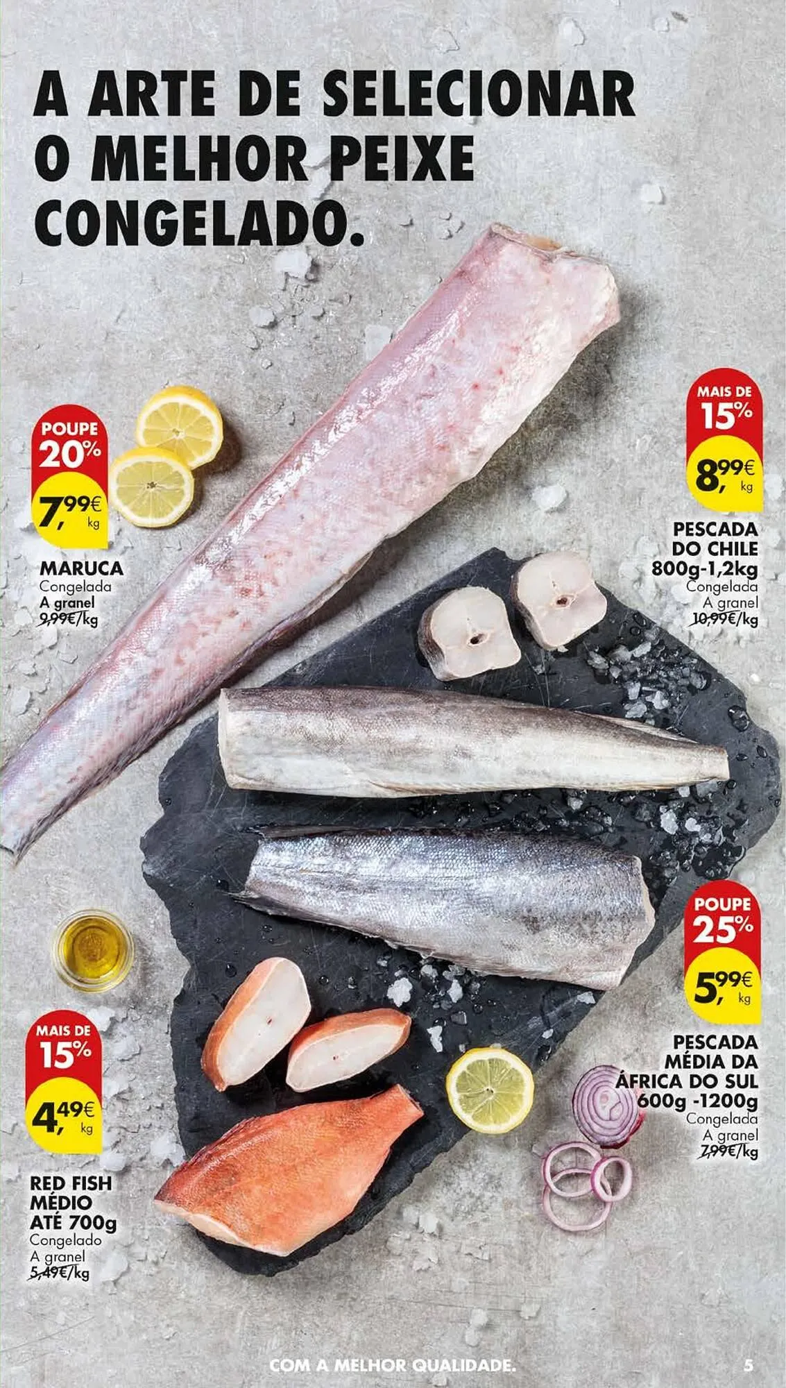 Folheto Folheto Pingo Doce de 21 de abril até 27 de abril 2026 - Pagina 5