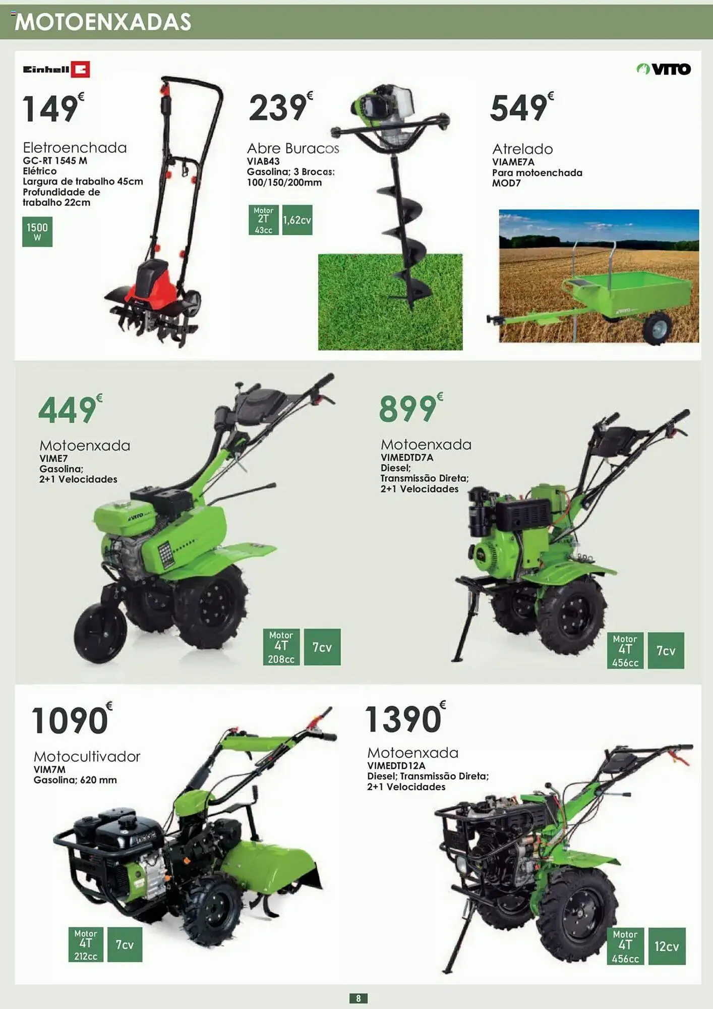 Folheto Folheto E.Leclerc de 17 de março até 30 de maio 2025 - Pagina 8