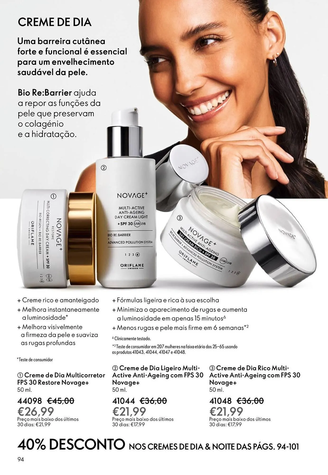 Folheto Catálogo Oriflame de 1 de outubro até 21 de outubro 2025 - Pagina 94