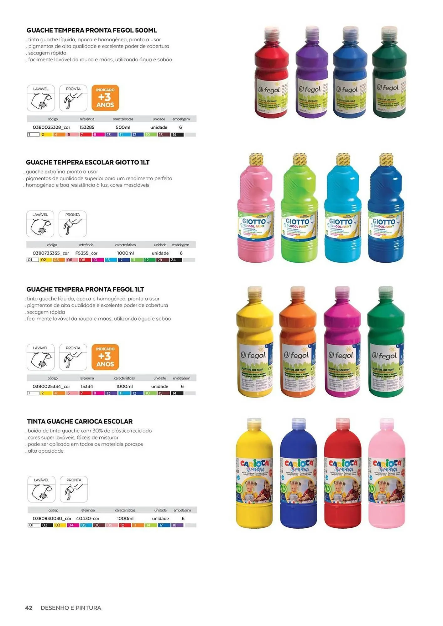 Folheto Folheto Olmar de 19 de setembro até 31 de dezembro 2025 - Pagina 42