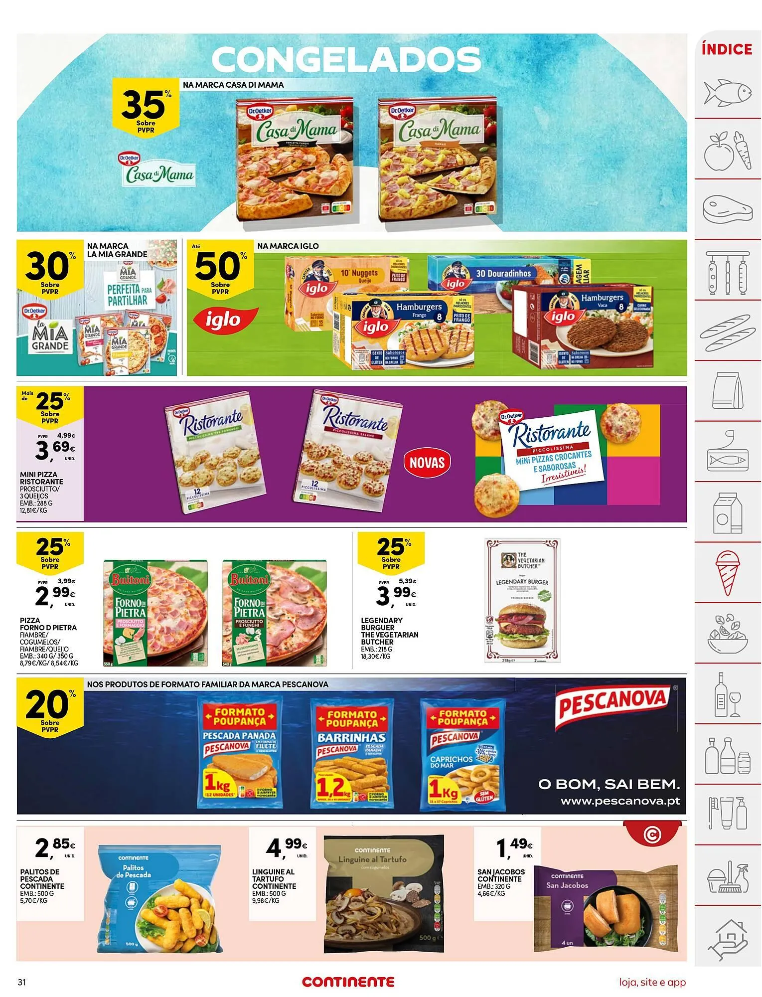 Folheto Folheto Continente de 1 de julho até 7 de julho 2025 - Pagina 31