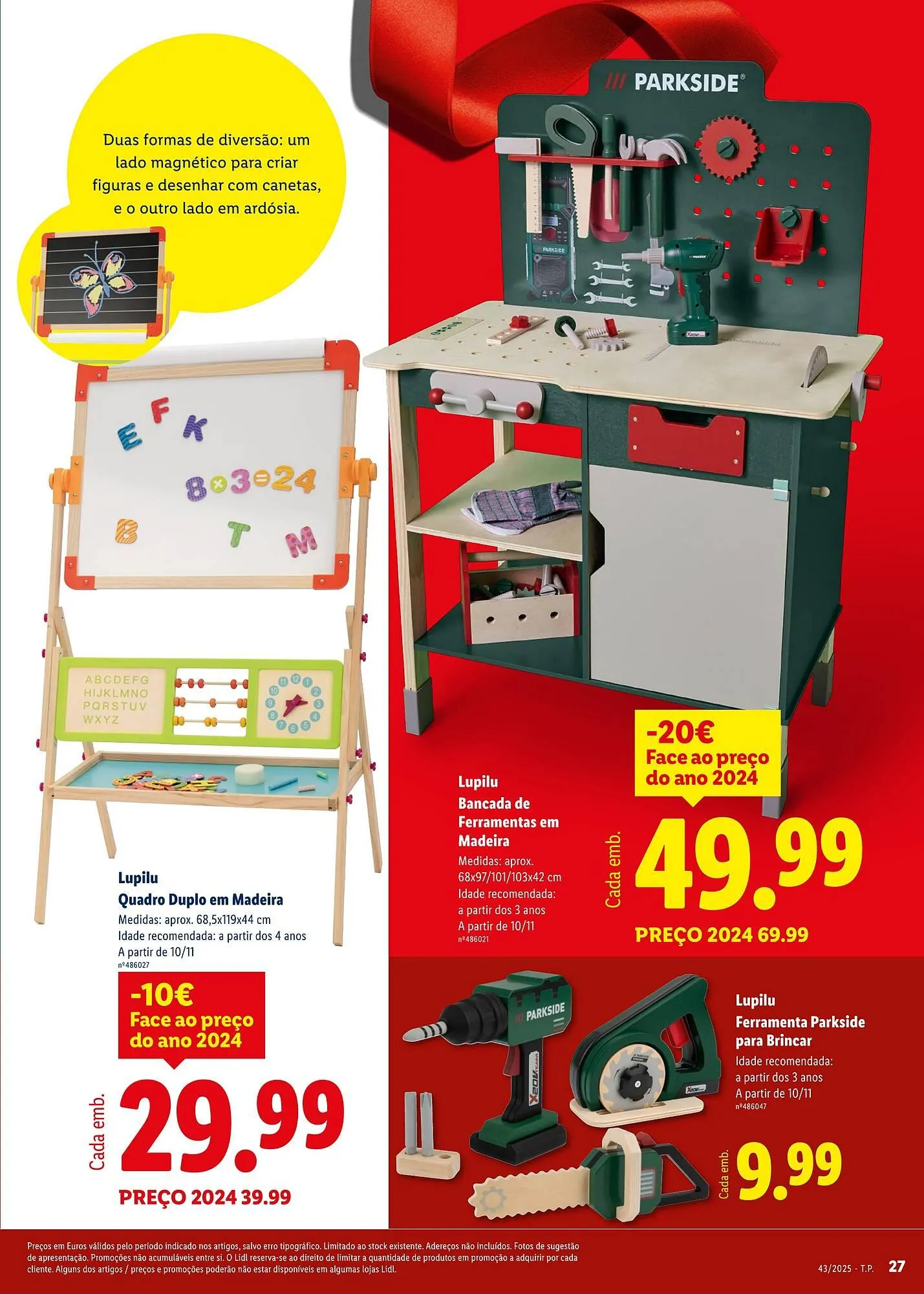 Folheto Folheto Lidl de 20 de outubro até 31 de dezembro 2025 - Pagina 27