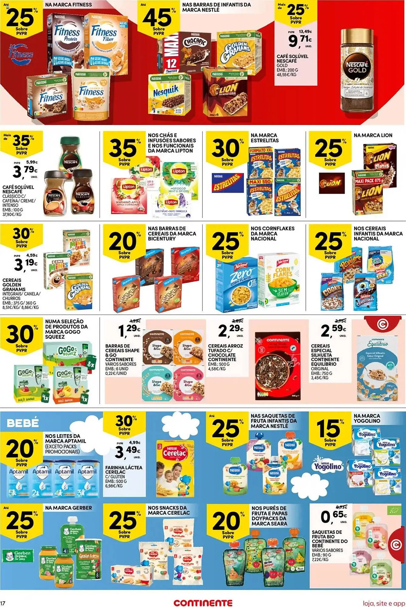 Folheto Folheto Continente Bom dia de 6 de maio até 12 de maio 2025 - Pagina 17