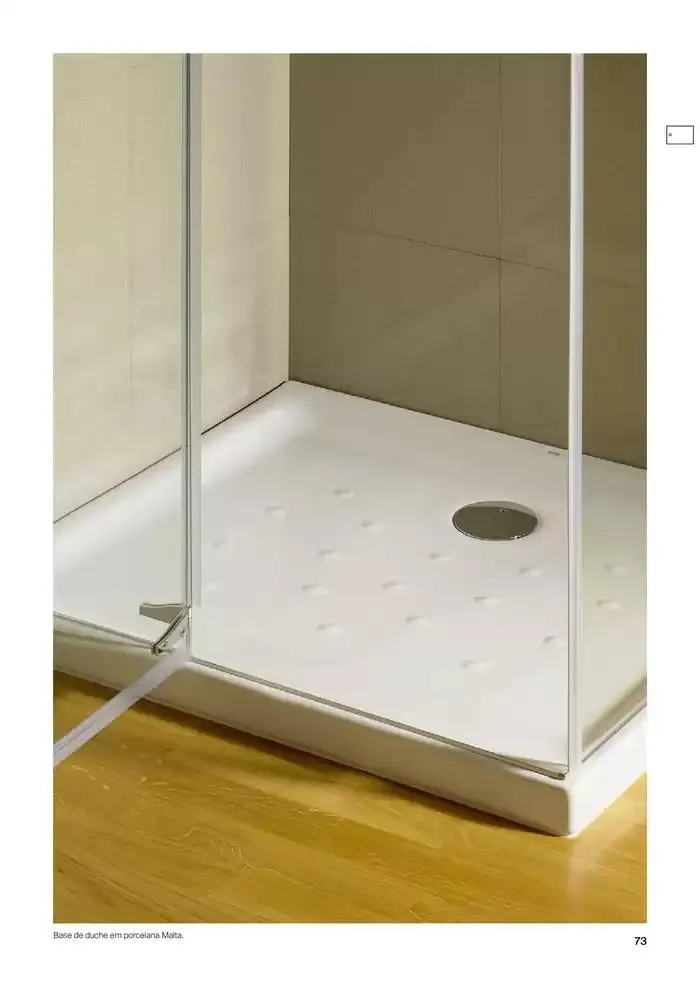 Folheto Soluções de Banho  de 6 de janeiro até 31 de dezembro 2025 - Pagina 75