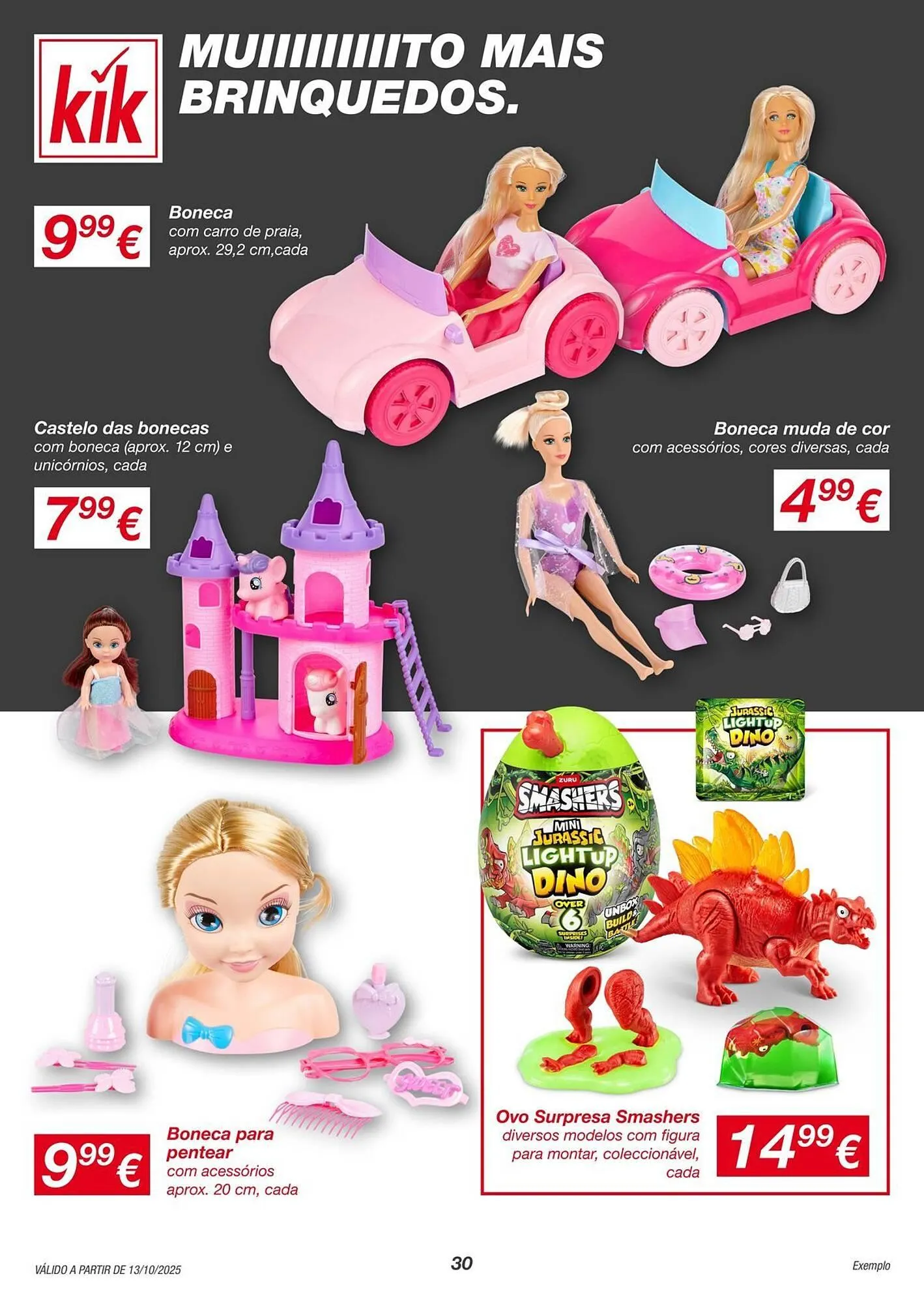 Folheto Folheto kik de 15 de outubro até 14 de novembro 2025 - Pagina 30