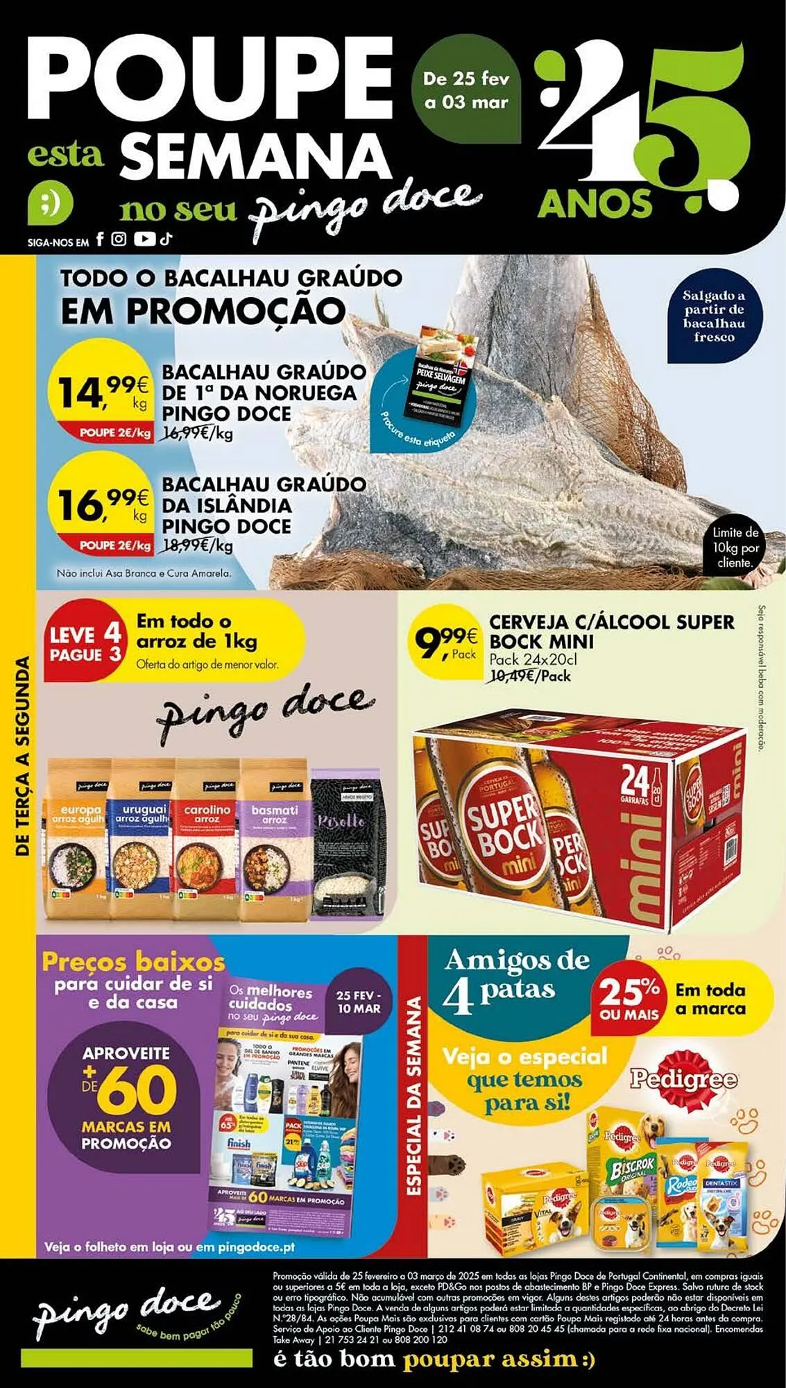 Folheto Folheto Pingo Doce de 25 de fevereiro até 3 de março 2025 - Pagina 54