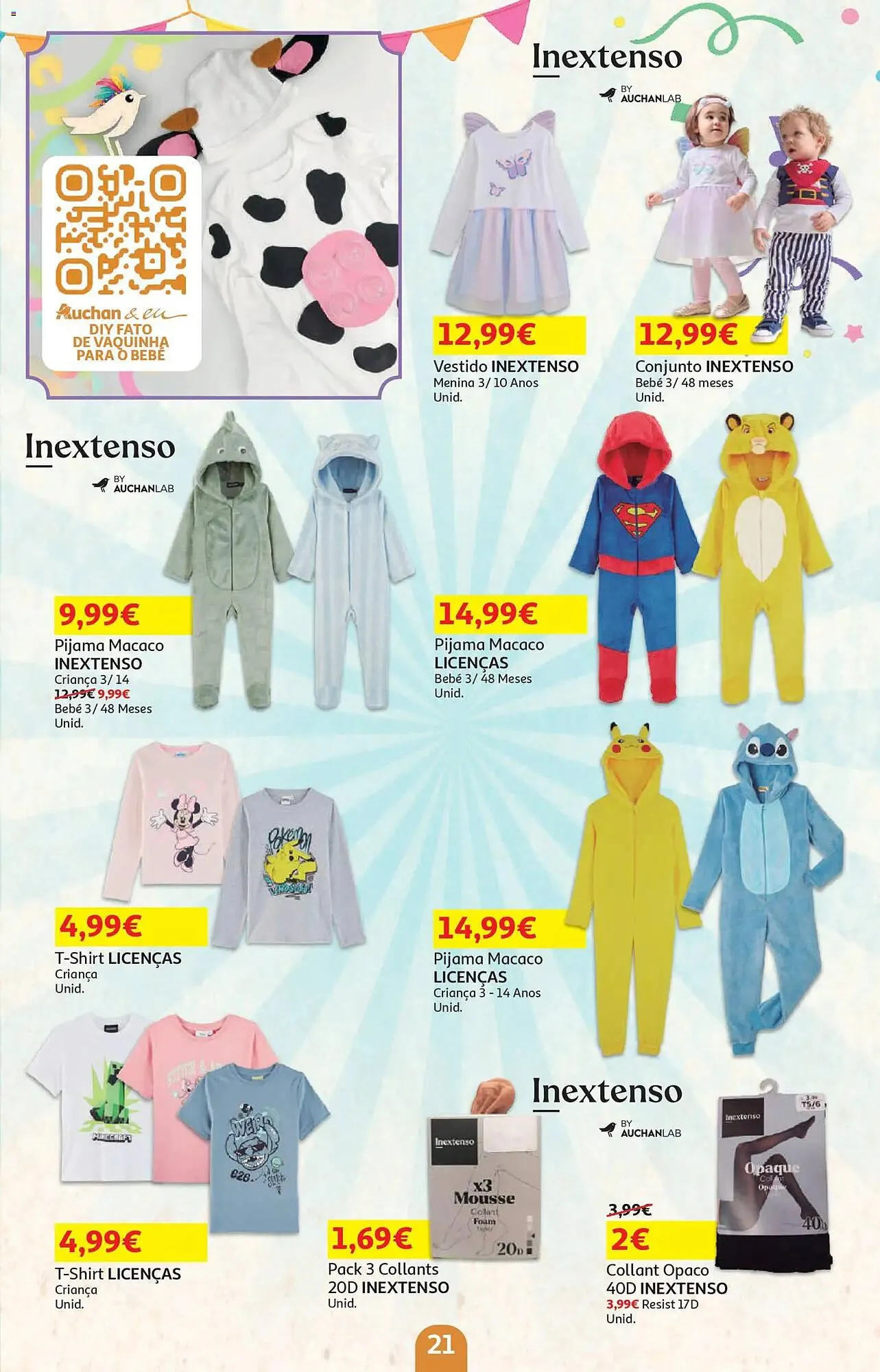 Folheto Folheto Auchan de 6 de fevereiro até 17 de fevereiro 2026 - Pagina 21