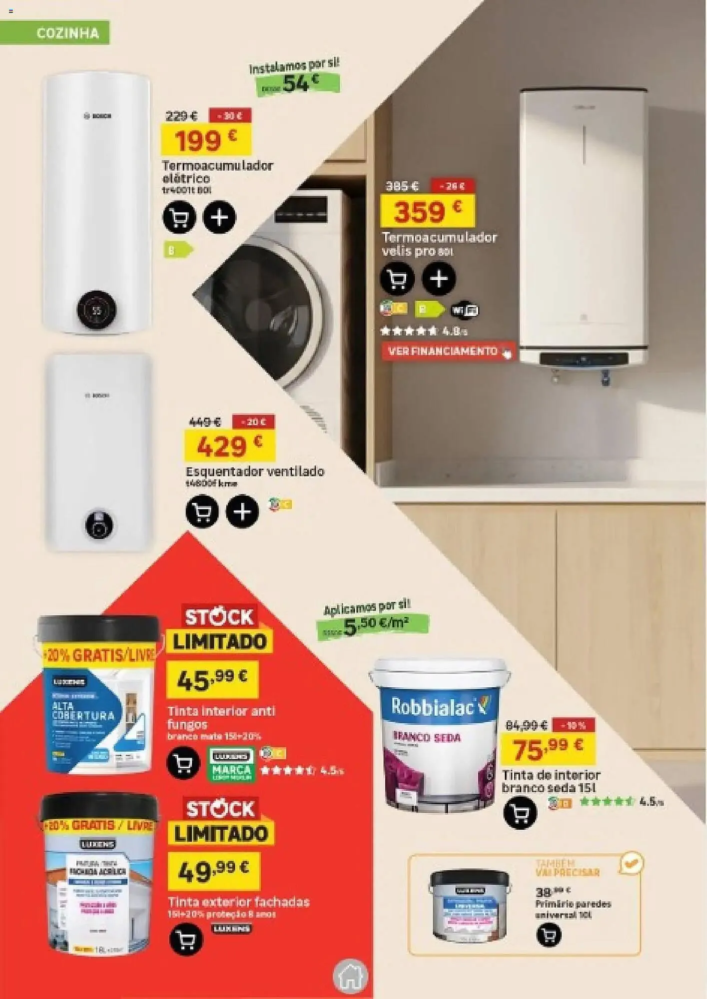 Folheto Folheto Leroy Merlin de 26 de março até 29 de abril 2026 - Pagina 11