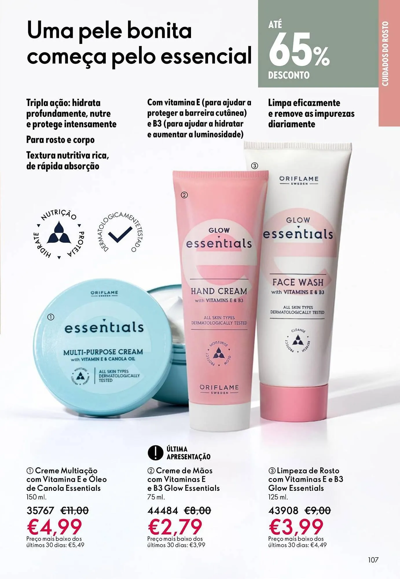 Folheto Catálogo Oriflame de 23 de dezembro até 20 de janeiro 2026 - Pagina 107