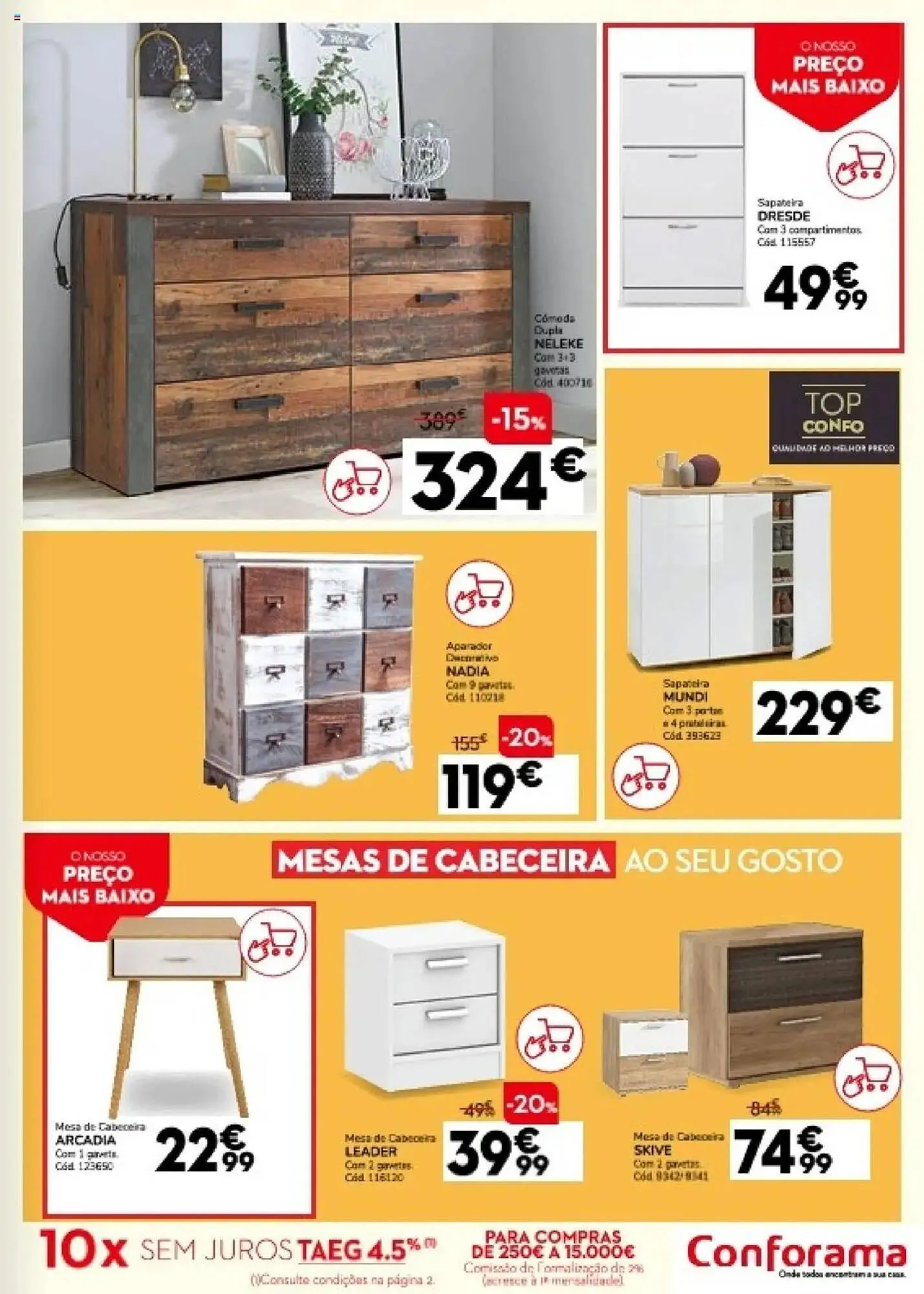 Folheto Folheto Conforama de 29 de maio até 25 de junho 2025 - Pagina 11