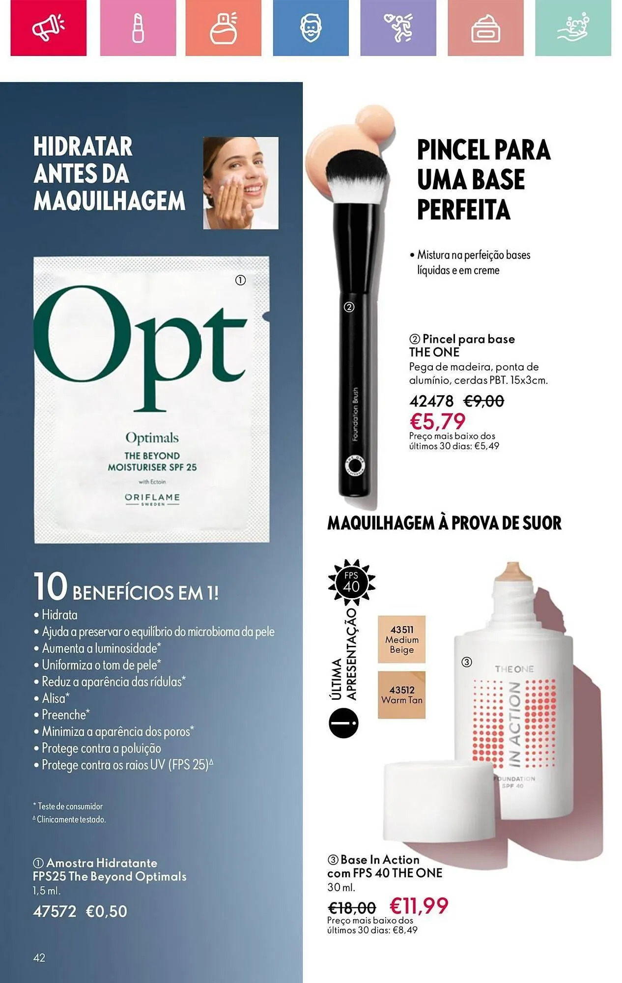Folheto Folheto Oriflame de 4 de maio até 24 de maio 2025 - Pagina 42