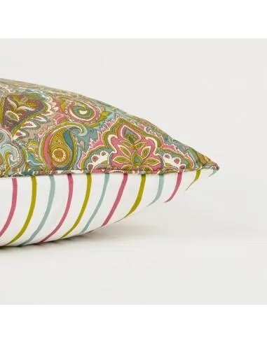 Almofada Mariya verde 55x55