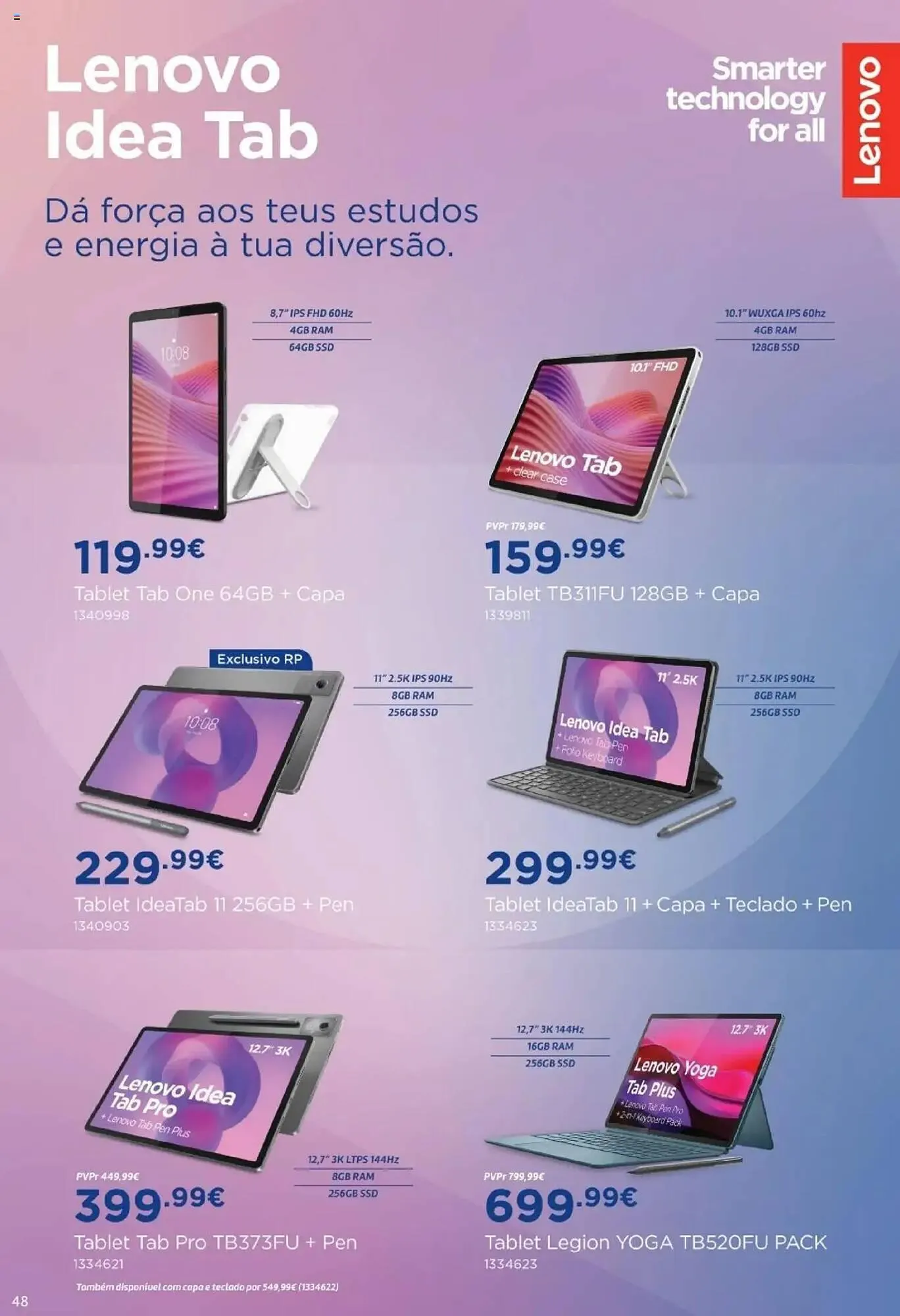 Folheto Folheto Radio Popular de 2 de setembro até 1 de outubro 2025 - Pagina 48