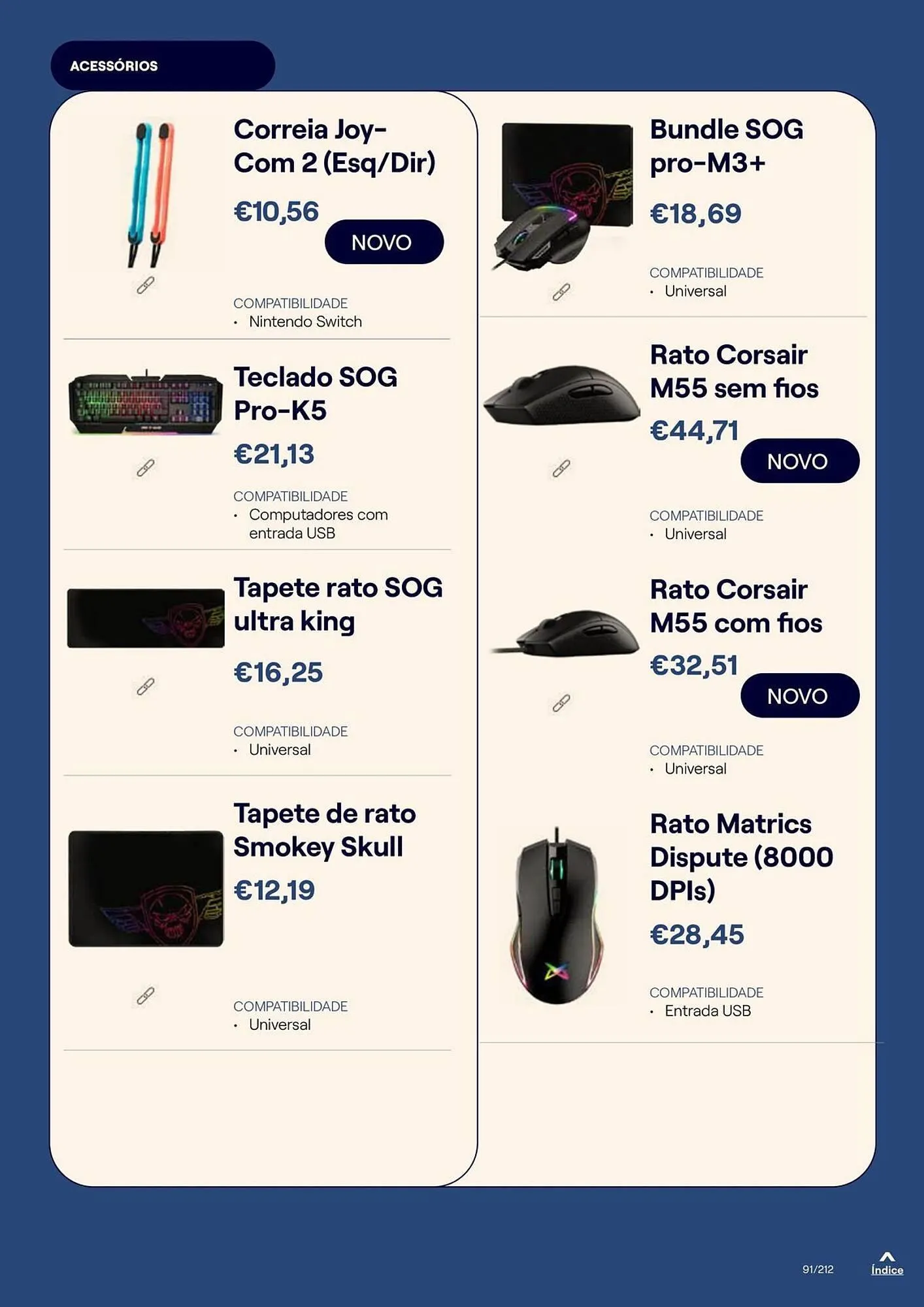 Folheto Catálogo MEO de 20 de outubro até 31 de dezembro 2025 - Pagina 91