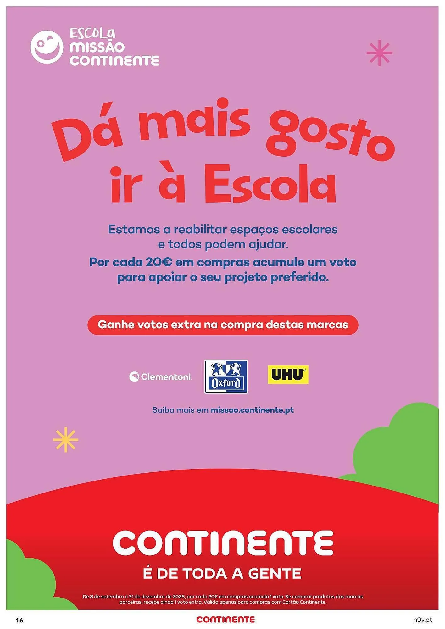 Folheto Folheto Continente de 30 de outubro até 12 de novembro 2025 - Pagina 16