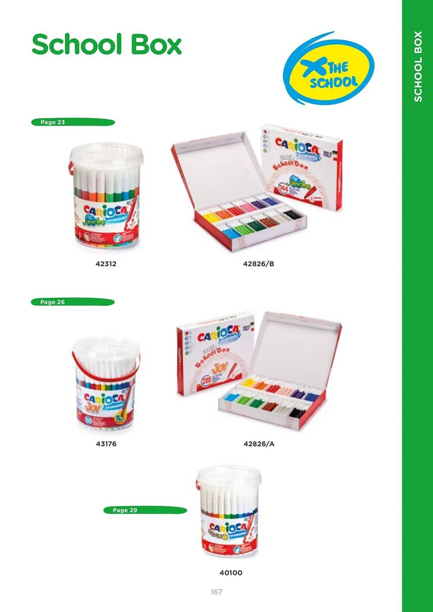 Folheto Folheto Olmar de 19 de setembro até 31 de dezembro 2025 - Pagina 169