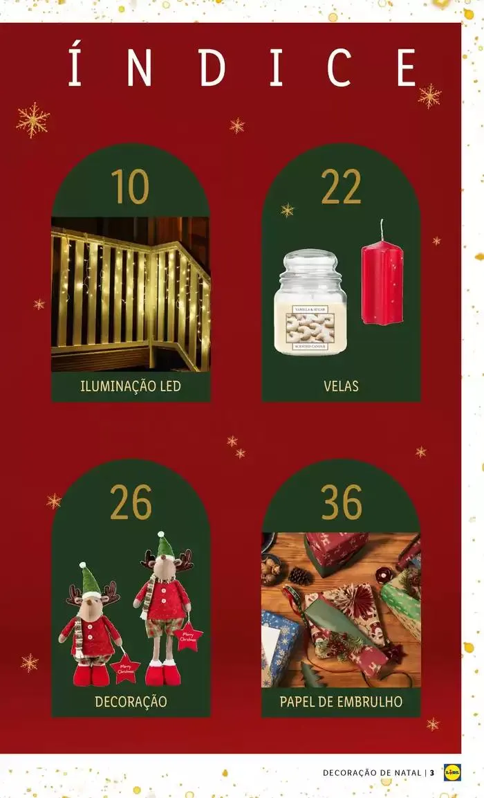 Folheto Decoração de Natal de 8 de novembro até 26 de dezembro 2024 - Pagina 3