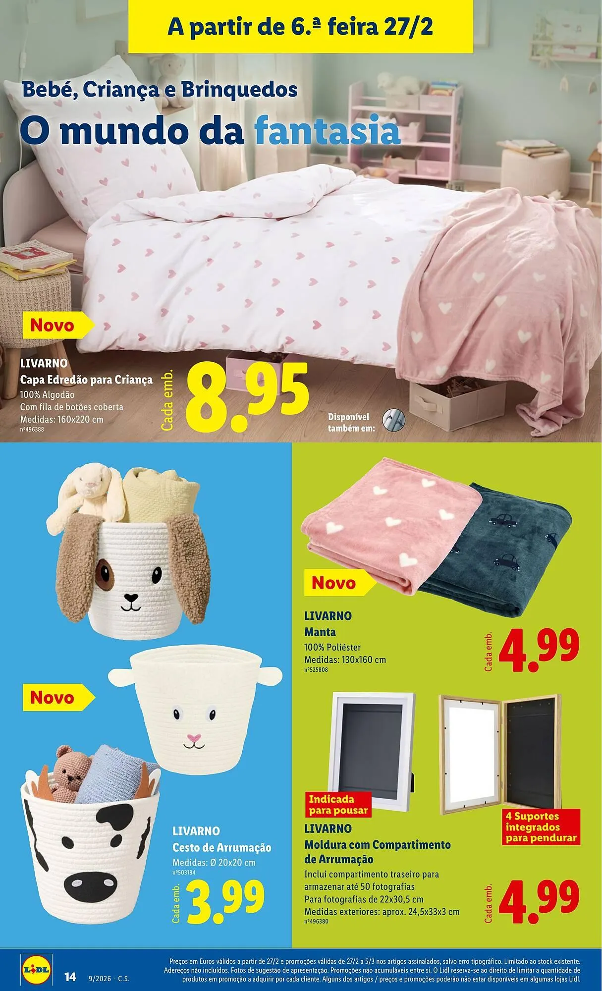 Folheto Folheto Lidl de 23 de fevereiro até 1 de março 2026 - Pagina 14