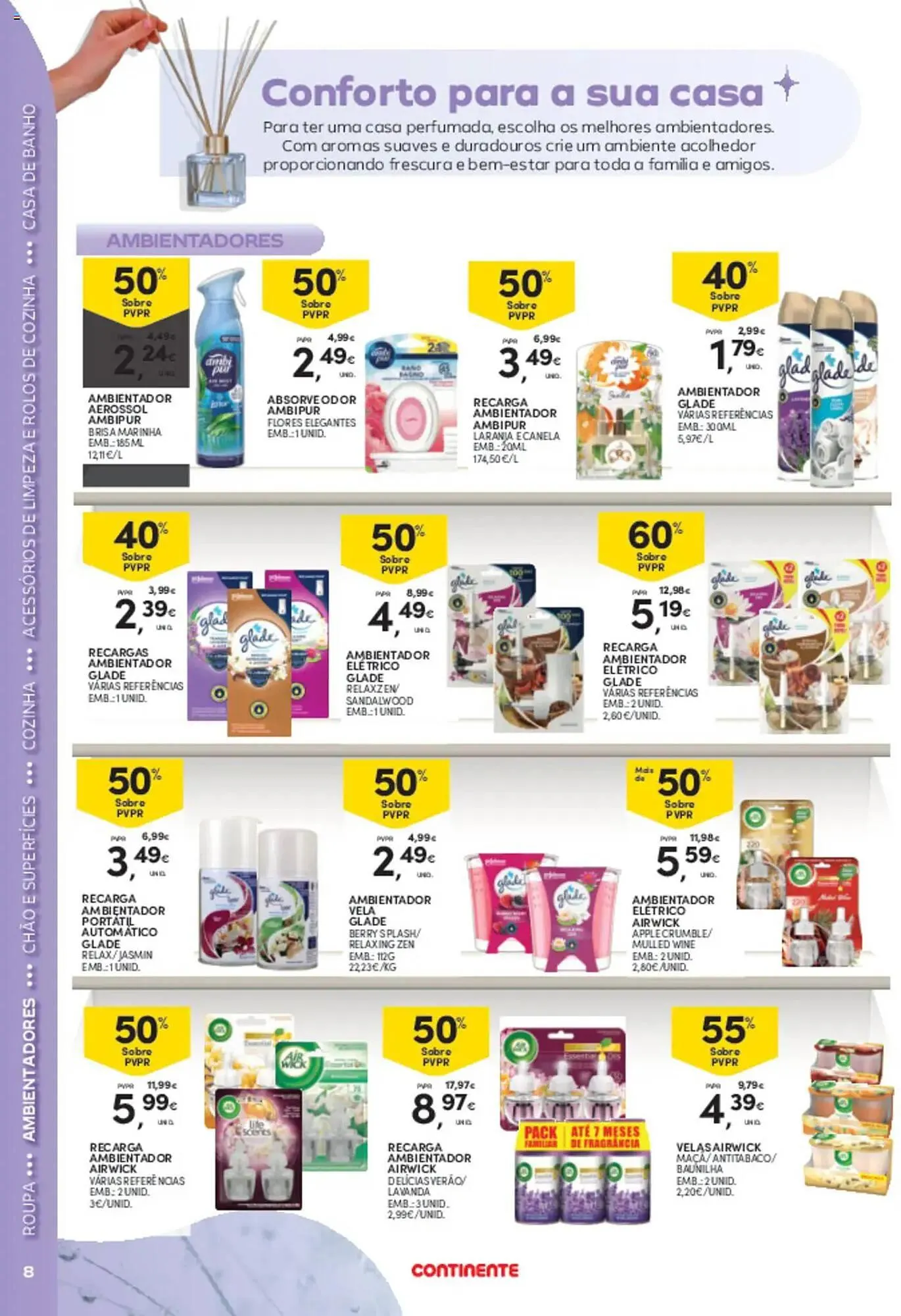 Folheto Folheto Continente de 11 de março até 31 de março 2025 - Pagina 8