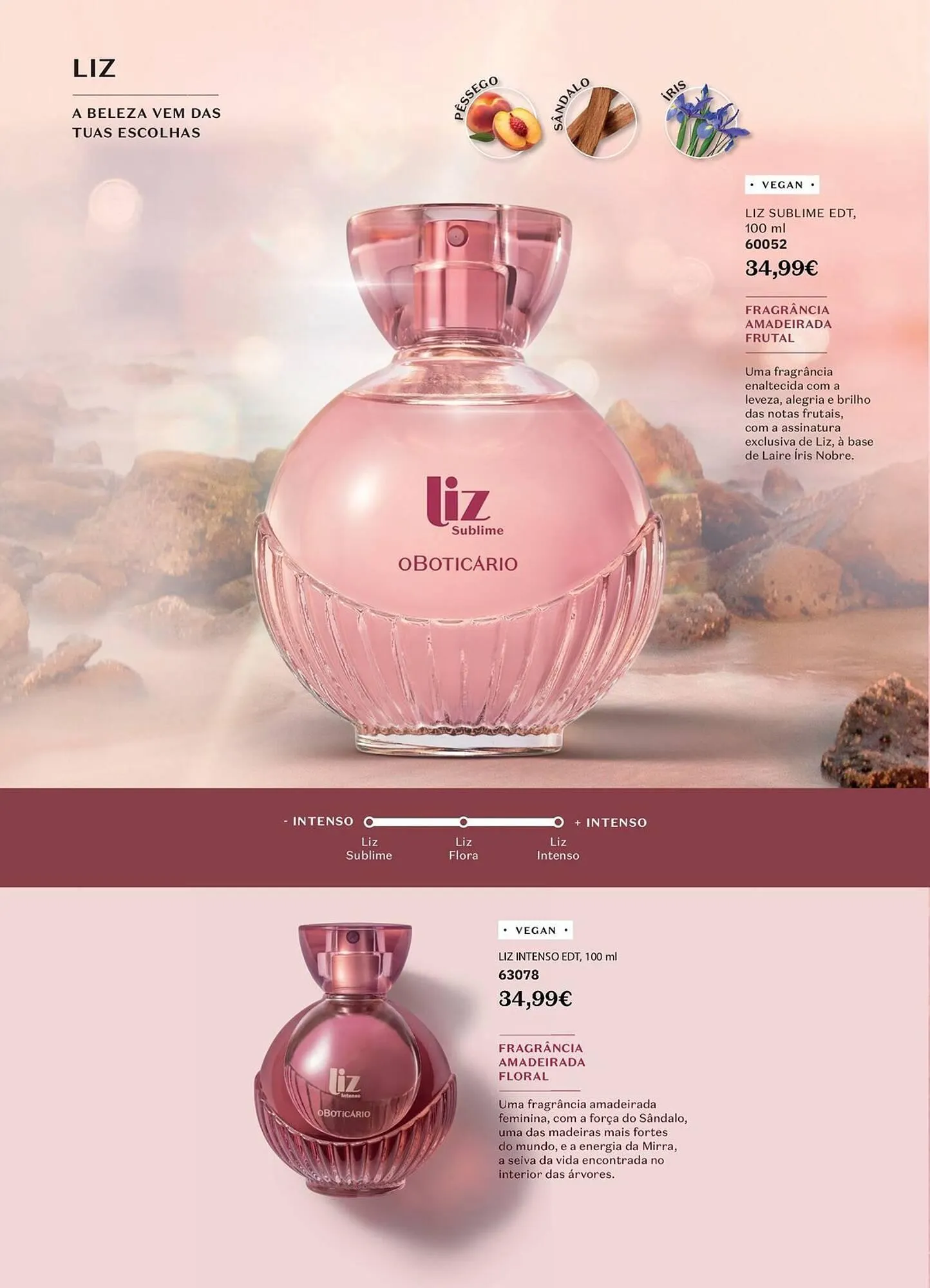 Folheto Folheto O Boticário de 12 de novembro até 16 de dezembro 2025 - Pagina 50