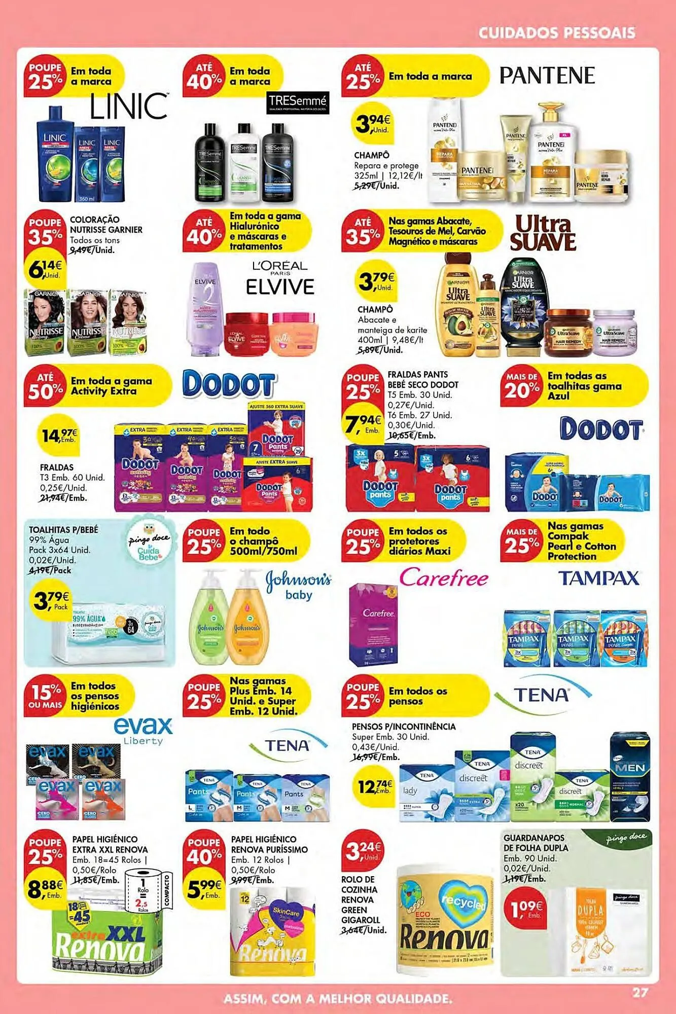 Folheto Folheto Pingo Doce de 5 de junho até 11 de junho 2025 - Pagina 27