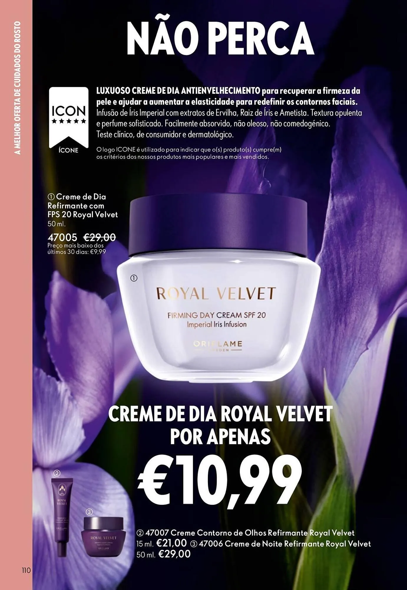 Folheto Catálogo Oriflame de 1 de outubro até 21 de outubro 2025 - Pagina 110