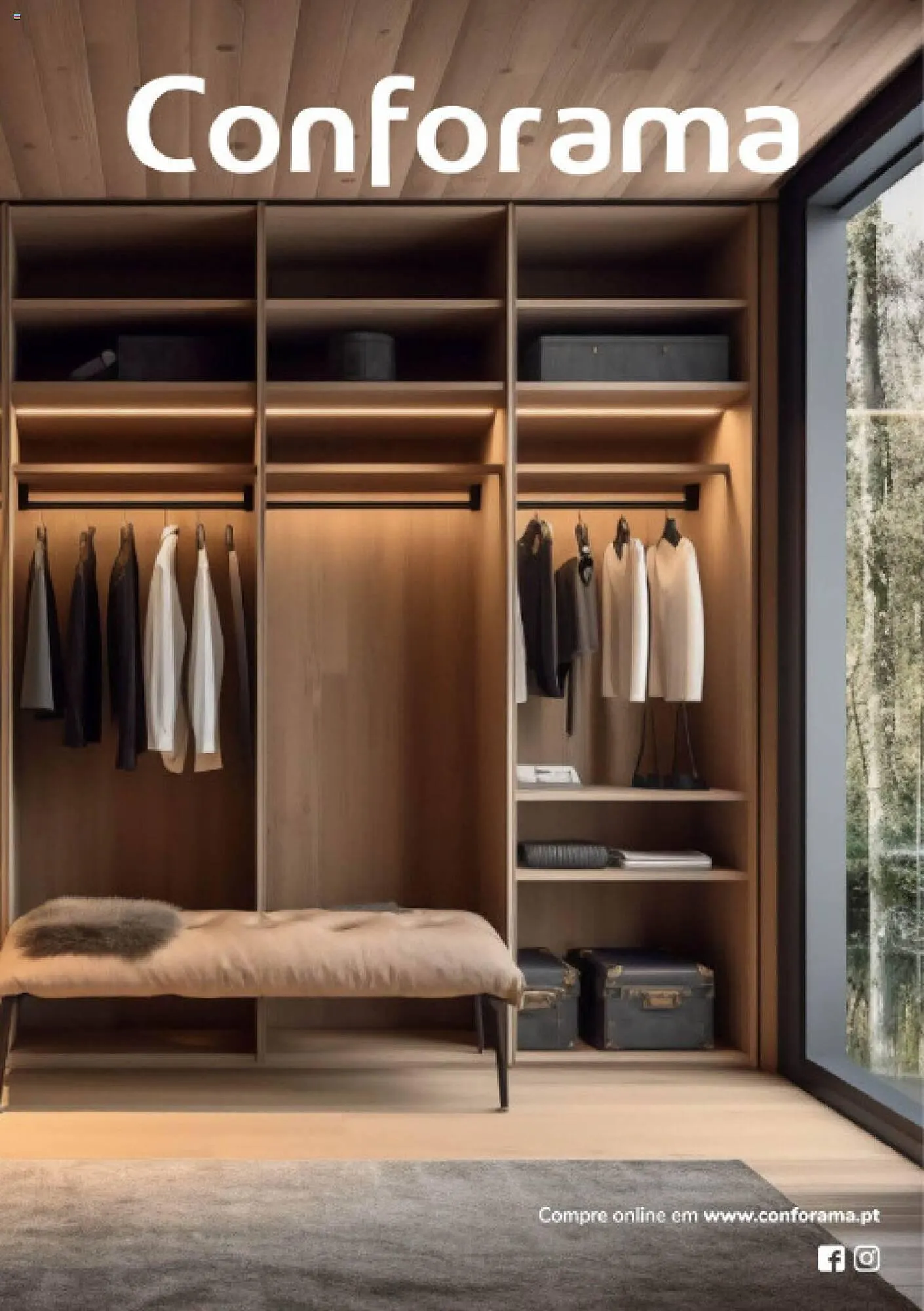 Folheto Folheto Conforama de 18 de janeiro até 31 de dezembro 2024 - Pagina 1