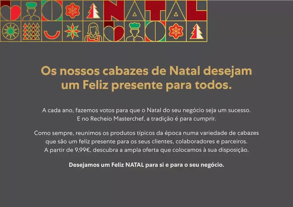 Folheto Recheio Cabazes de Natal de 21 de novembro até 31 de dezembro 2024 - Pagina 2