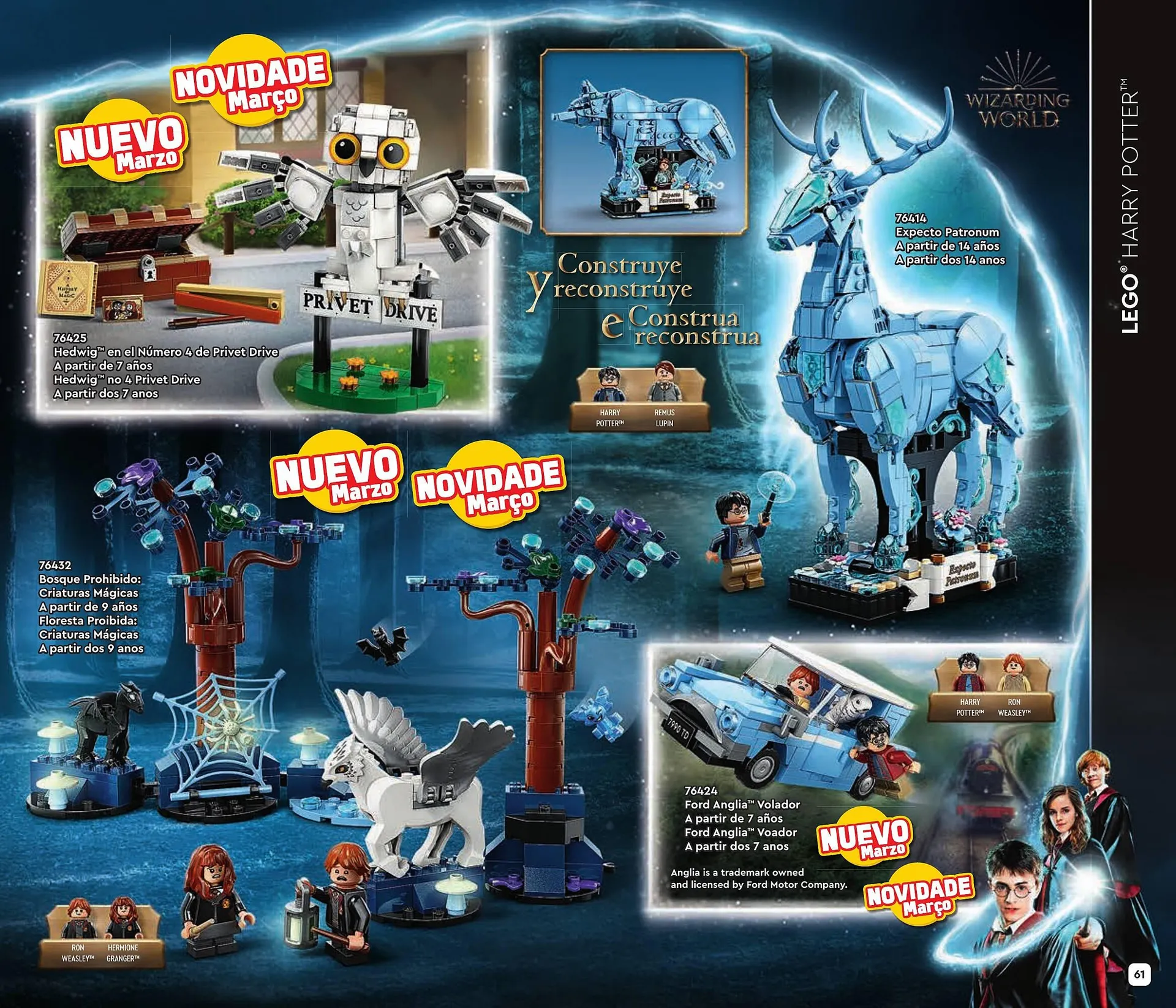 Folheto Folheto LEGO de 12 de fevereiro até 30 de junho 2024 - Pagina 61