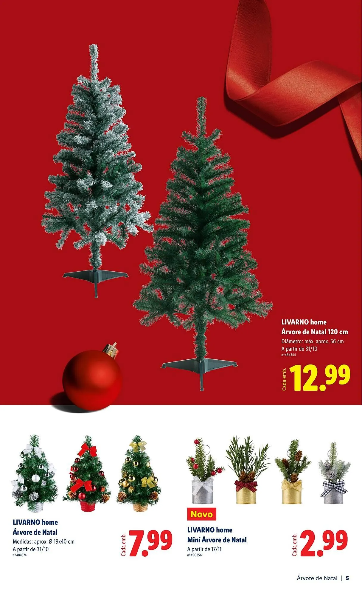 Folheto Folheto Lidl de 31 de outubro até 31 de dezembro 2025 - Pagina 5