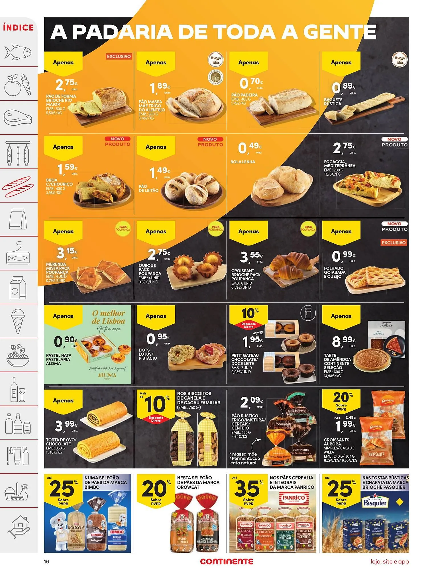Folheto Folheto Continente de 3 de fevereiro até 9 de fevereiro 2026 - Pagina 16