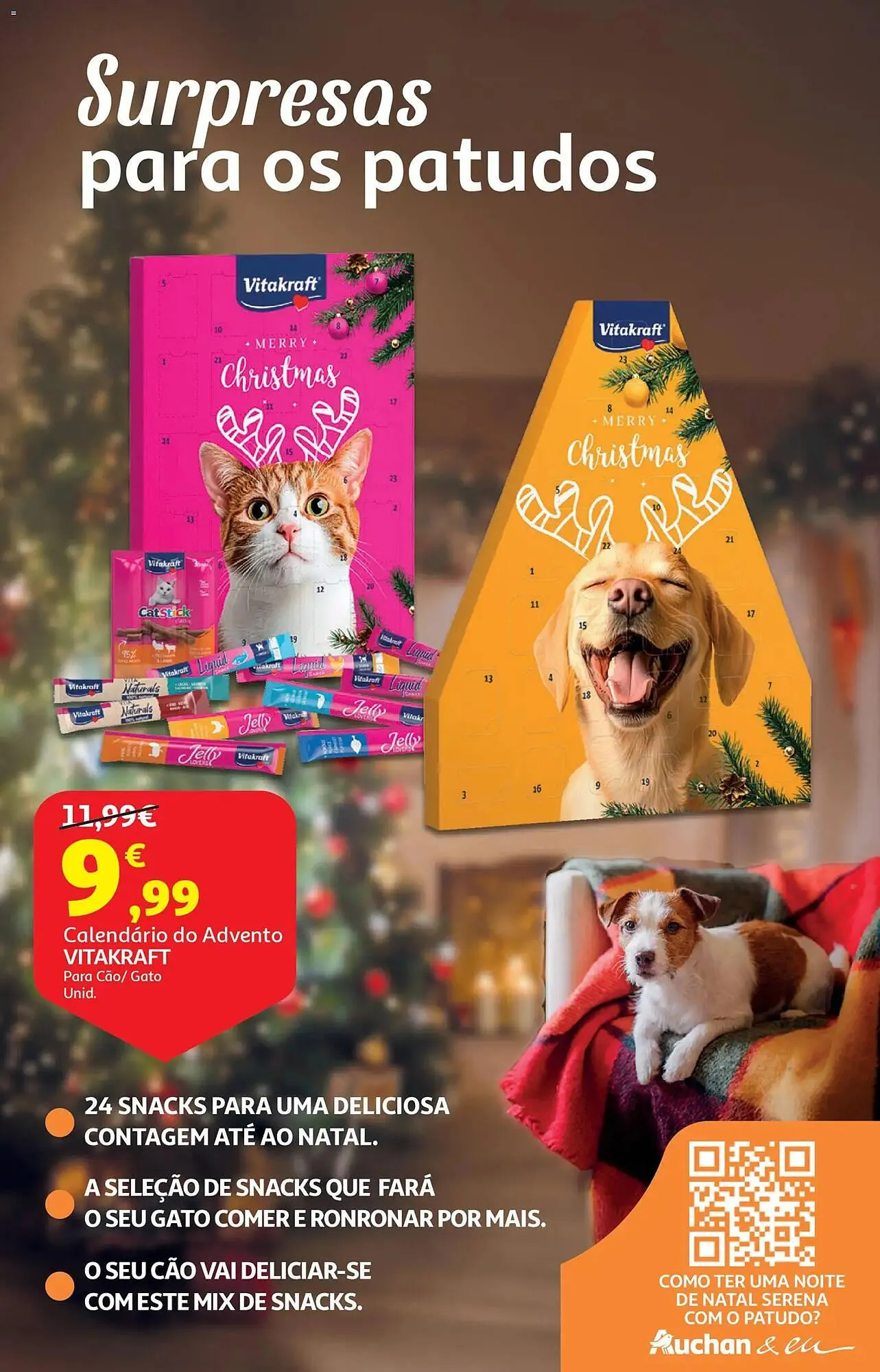 Folheto Folheto Auchan de 1 de novembro até 18 de novembro 2025 - Pagina 26