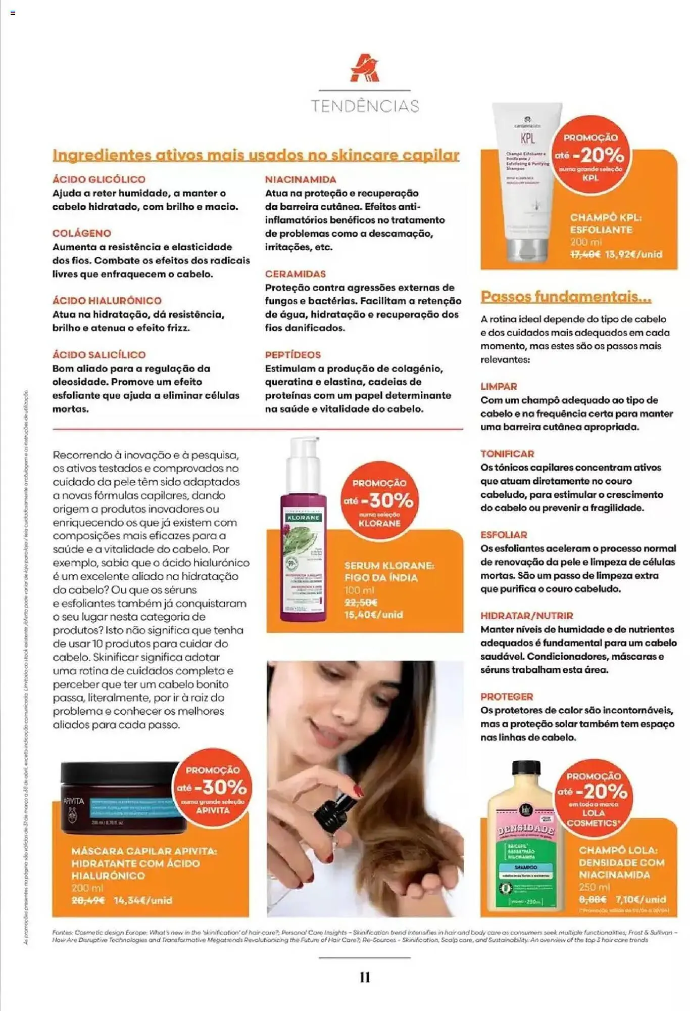 Folheto Folheto Auchan de 1 de abril até 30 de abril 2025 - Pagina 11