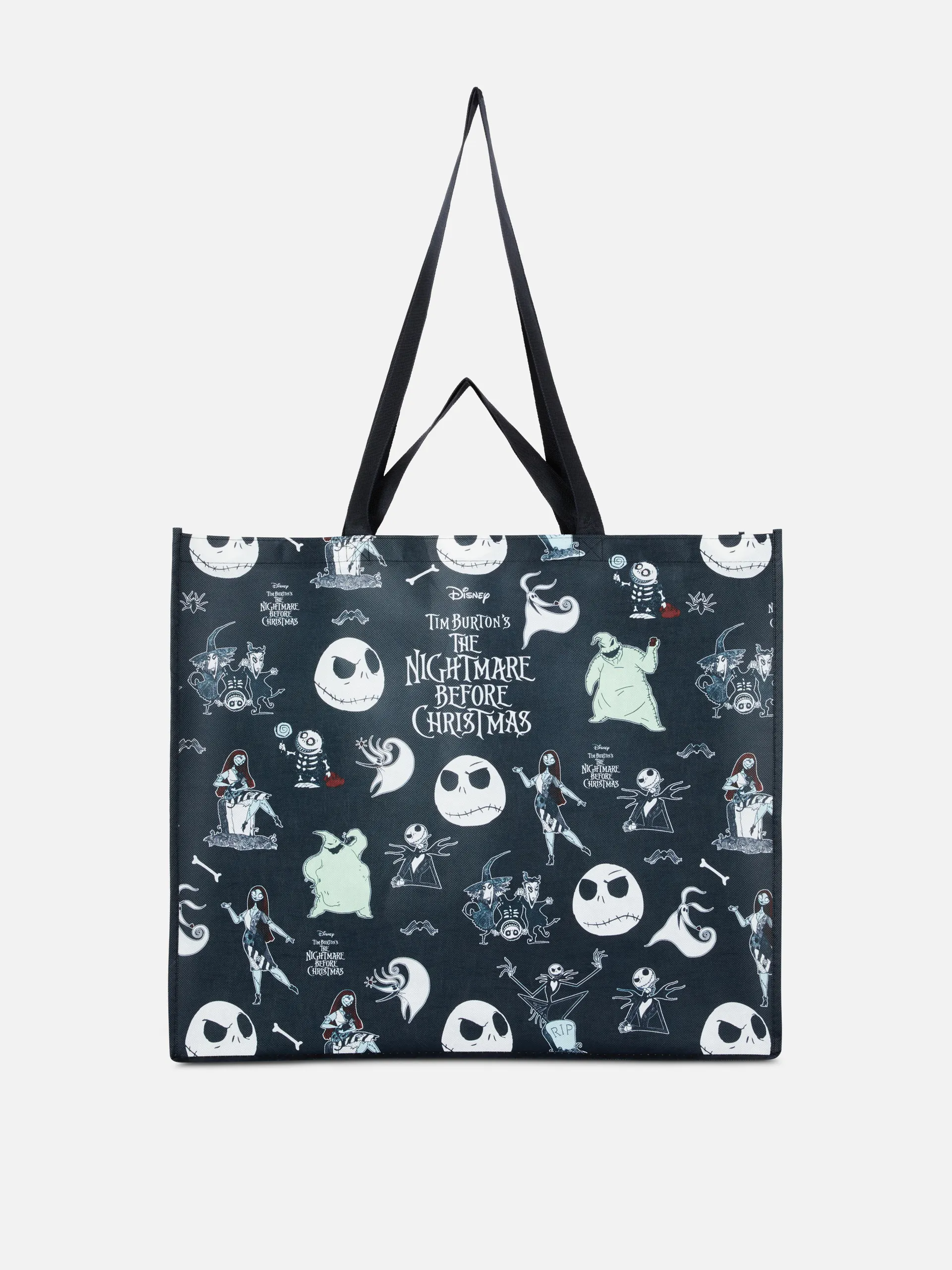 Bolsa shopper Disney Tim Burton O Estranho Mundo de Jack XL