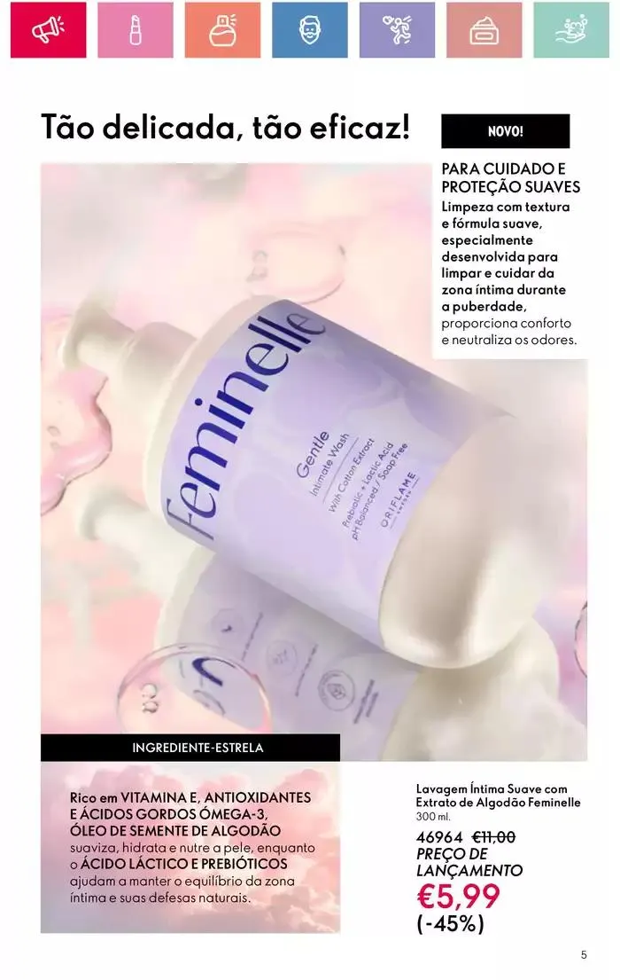 Folheto Folheto Oriflame de 30 de dezembro até 18 de janeiro 2025 - Pagina 5